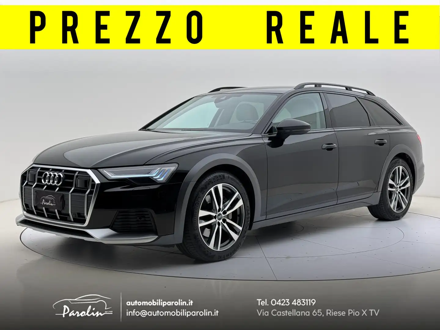 Audi A6 allroad 45 3.0 tdi 48V Evolution quattro S-tronic ACC-Matr Negro - 1