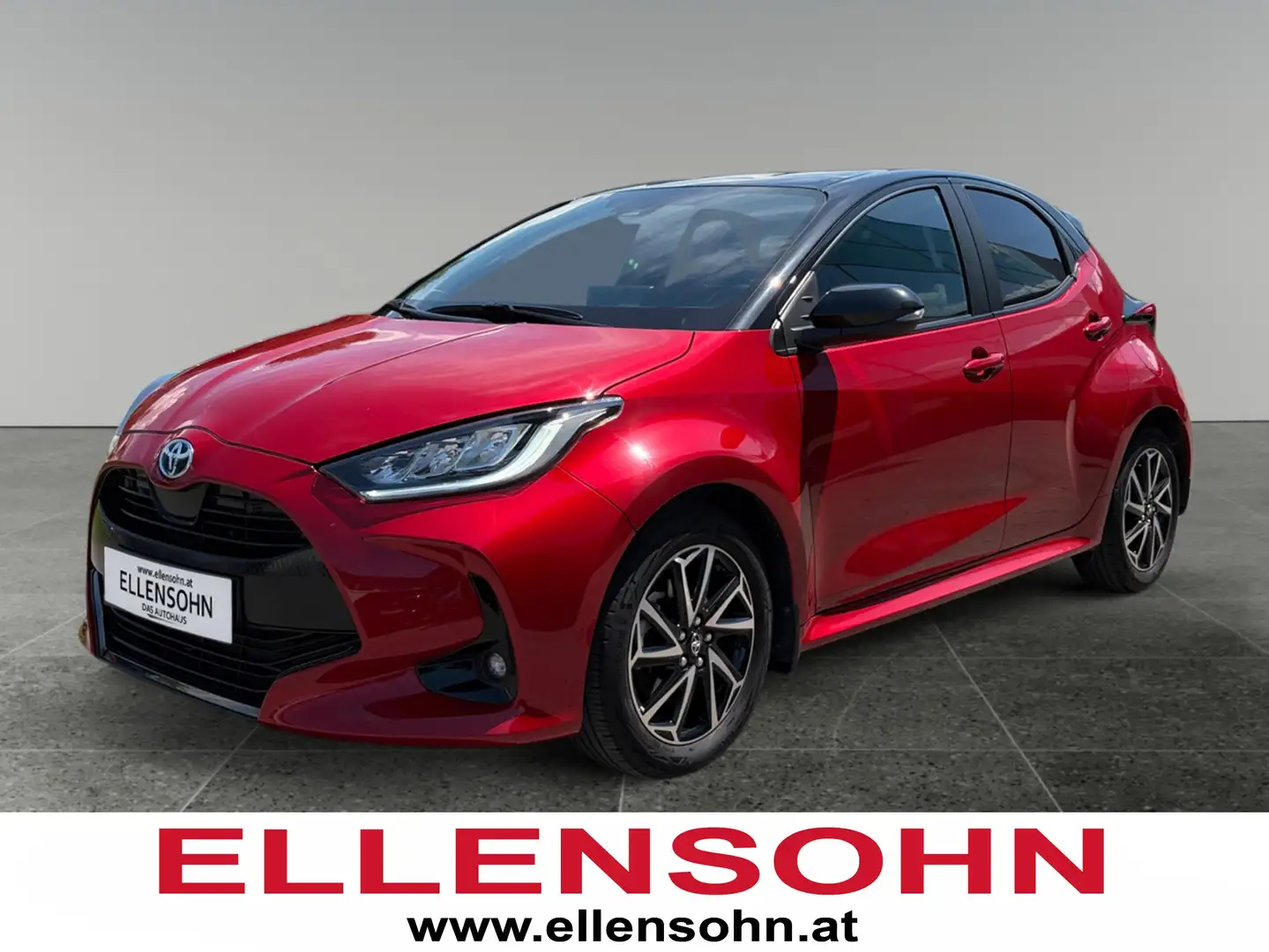 Toyota Yaris Yaris - 1,5 l Hybrid, 5-türig, Style Rot - 1