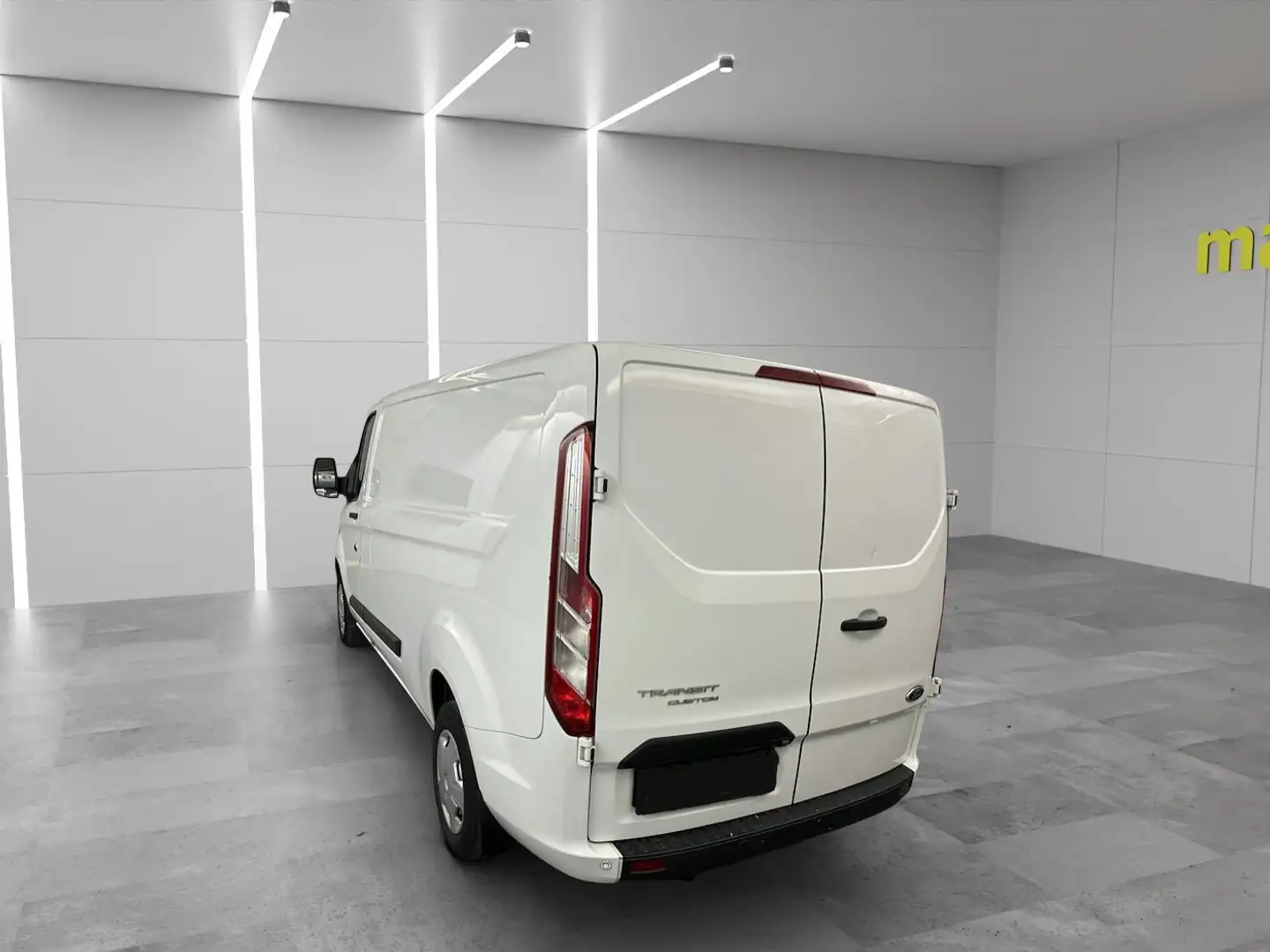 Ford Transit Custom Kasten 2,0 TDCi L2H1 300 Trend **NAVI*KAMERA*STH** Weiß - 2