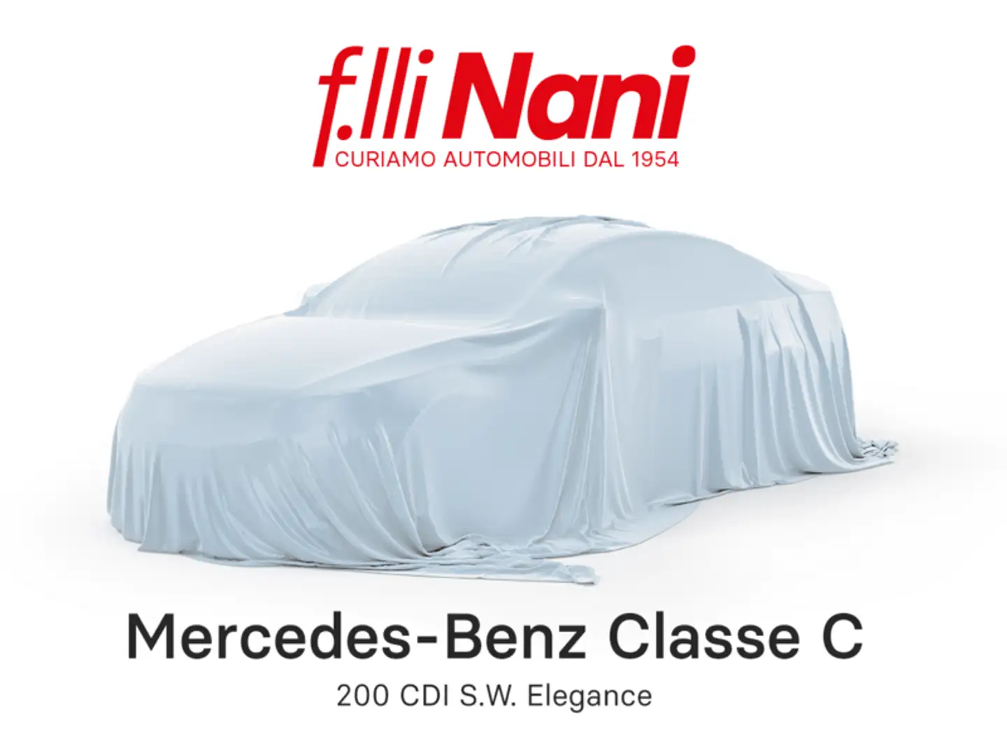 Mercedes-Benz C 200 C 200 CDI S.W. Elegance Nero - 1