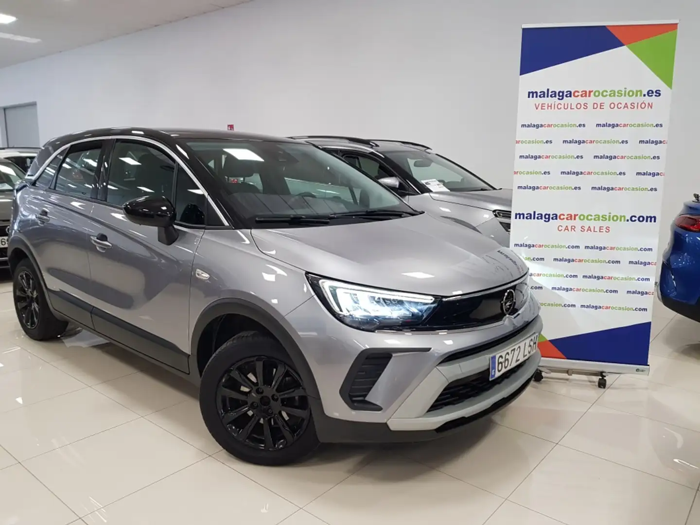 Opel Crossland 1.2 S&S GS Line 110 Plateado - 1