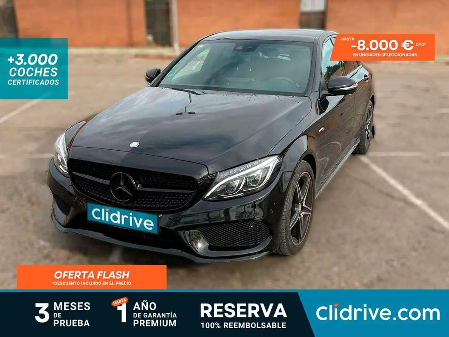 Mercedes-Benz C 450 Estate AMG 4Matic 7G Plus Noir - 1