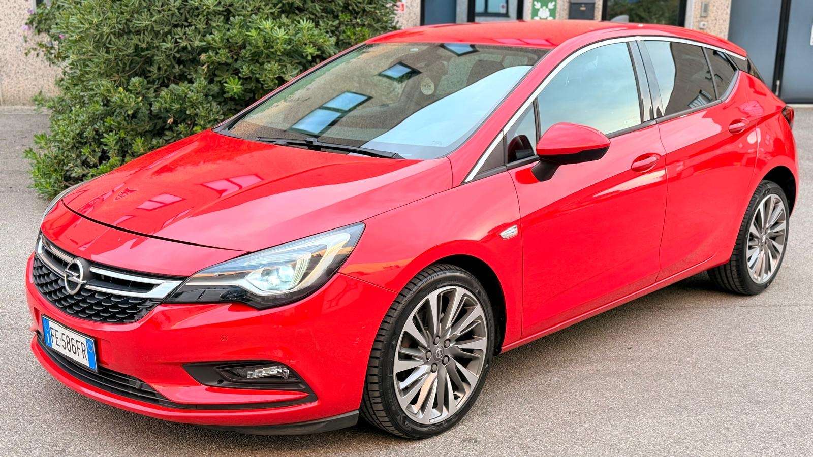 2016 Opel Astra