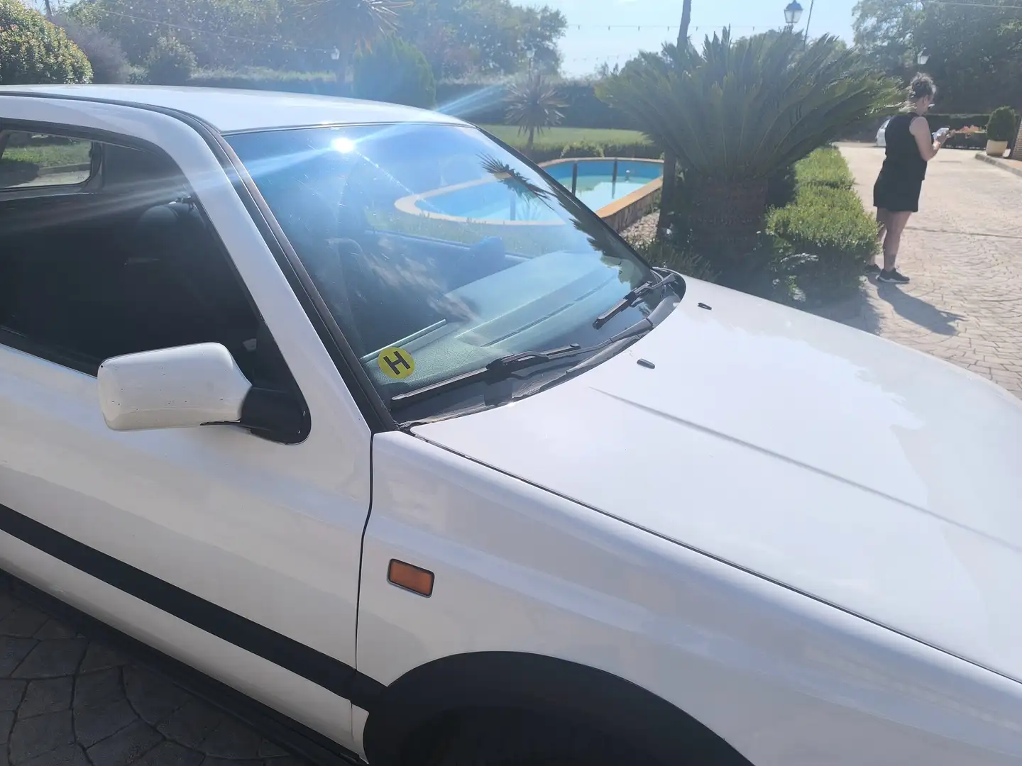 Volkswagen Golf GTI Golf 2000 GTI Weiß - 1