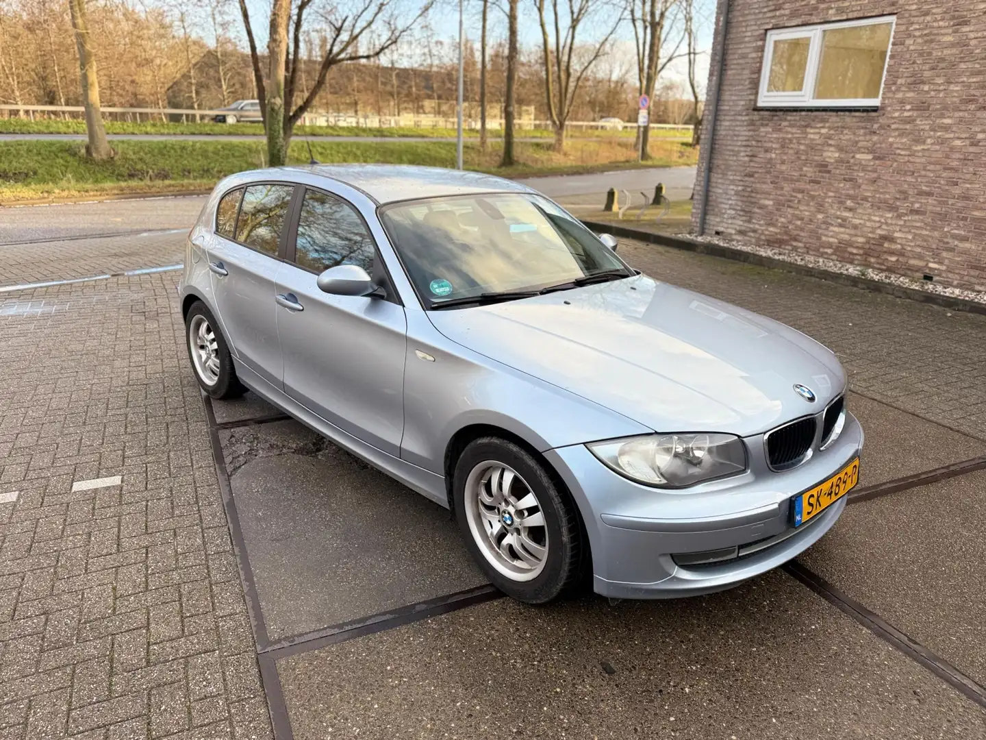 BMW 116 1-serie 116i Introduction ((( mooi nette auto ))) Blau - 2
