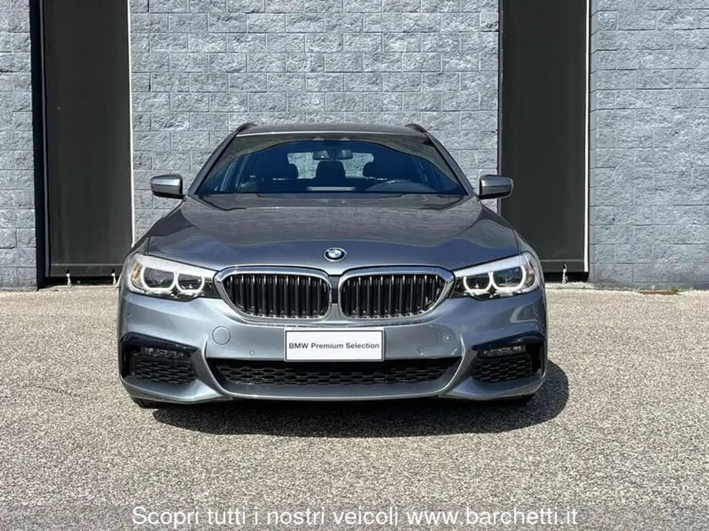 BMW 530 Serie 5 530d Touring xdrive Msport 249cv auto Blu/Azzurro - 2