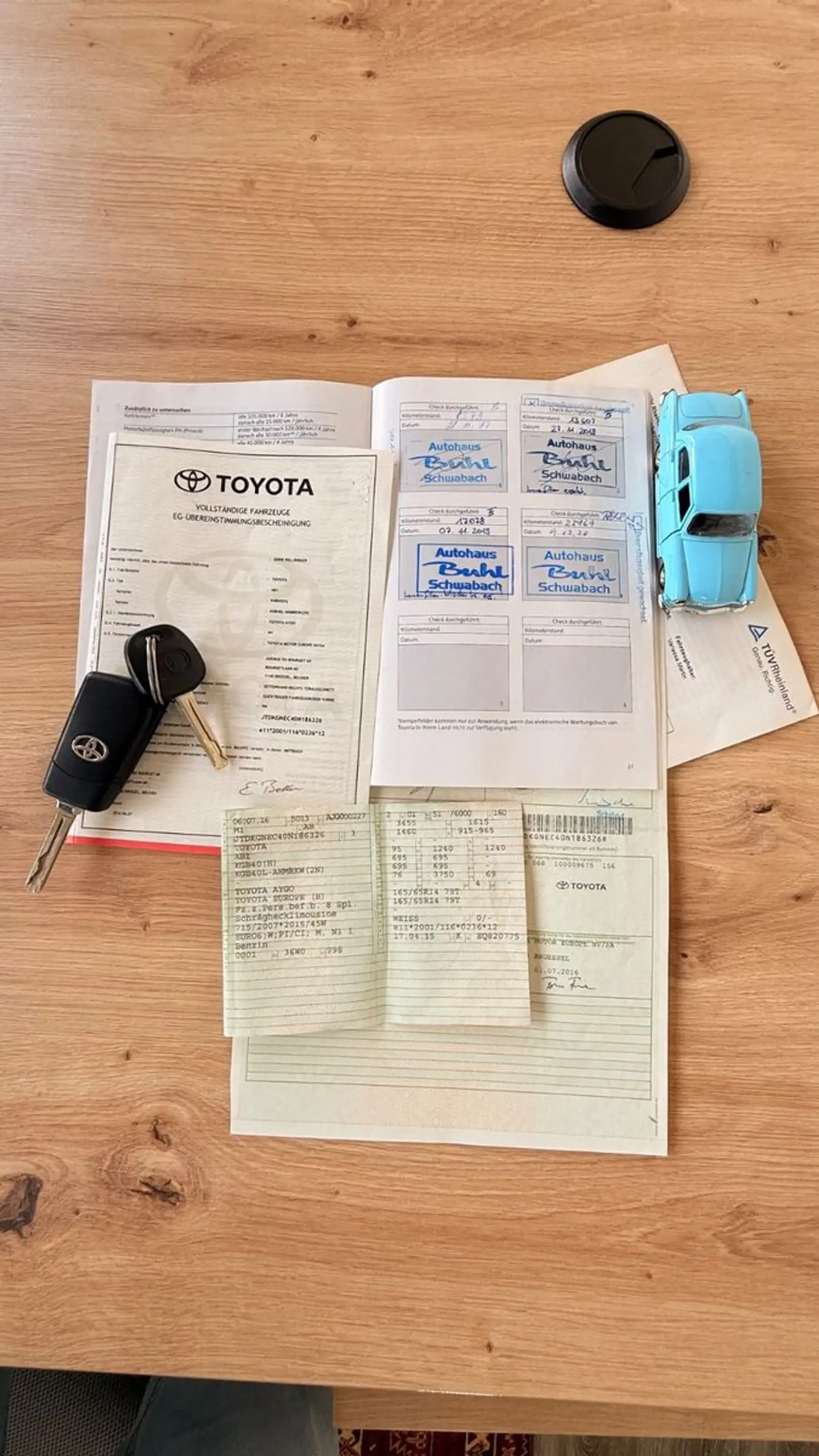 Toyota Aygo AYGO x,Klima ,Euro 6 — photo 16