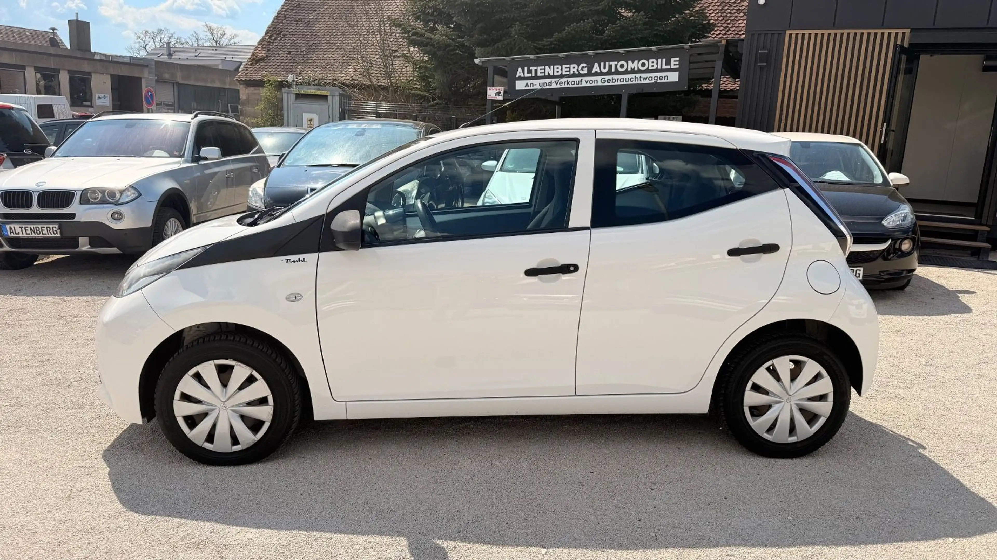 Toyota Aygo AYGO x,Klima ,Euro 6 — photo 4
