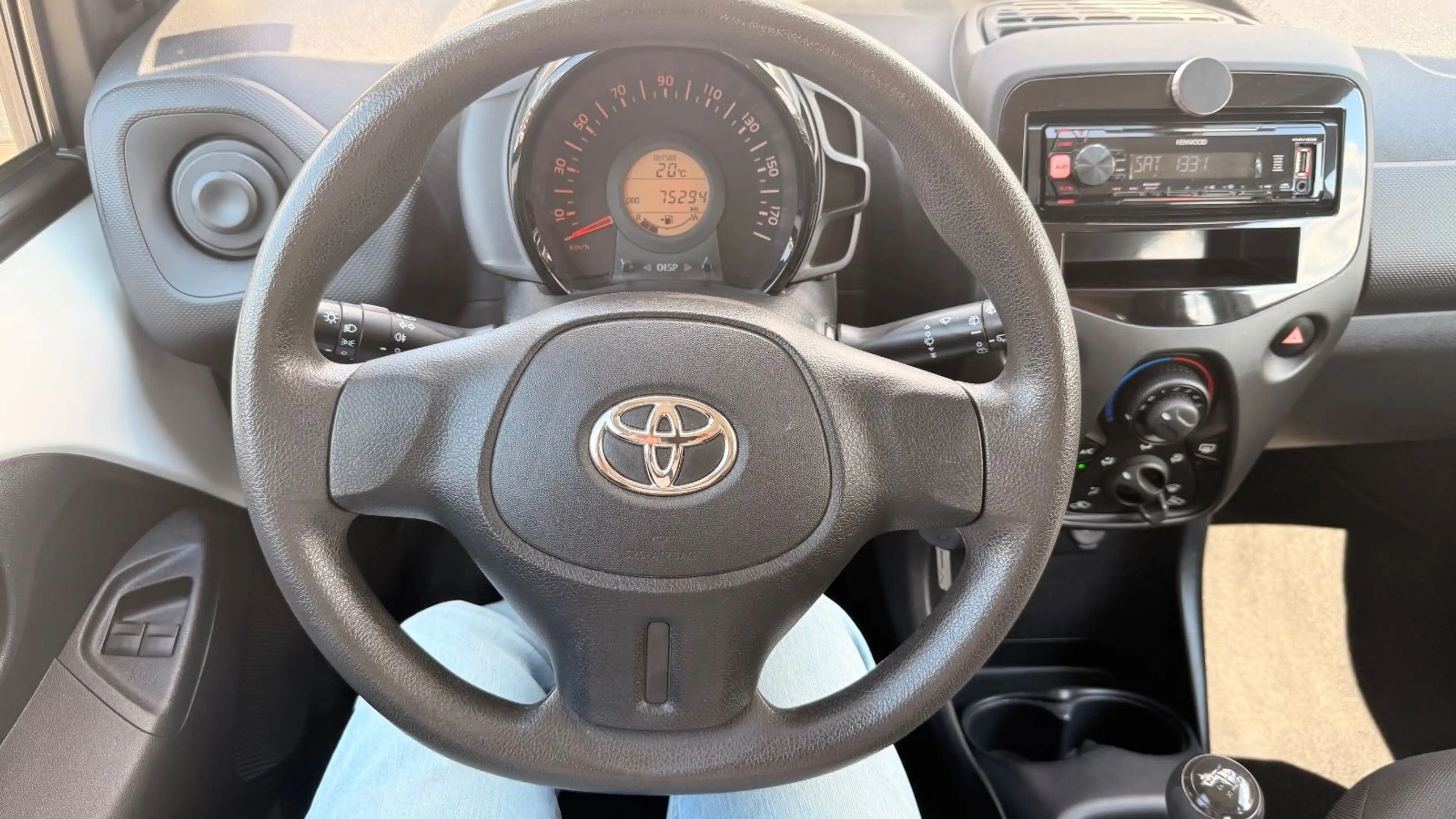 Toyota Aygo AYGO x,Klima ,Euro 6 — photo 14