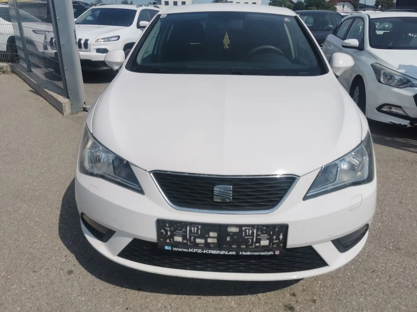 SEAT Ibiza Ibiza 1,2 Chili Chili Weiß - 2