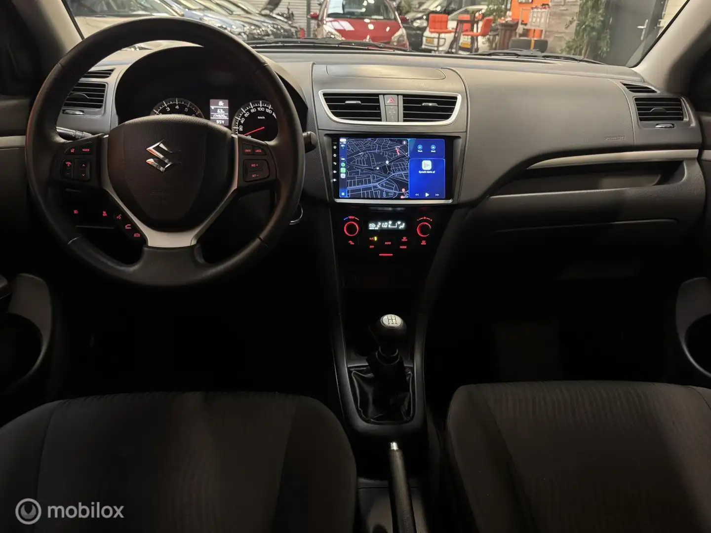 Suzuki Swift 1.2 Exclusive Carplay|Clima|Cruise|NL-Auto! Grau - 2