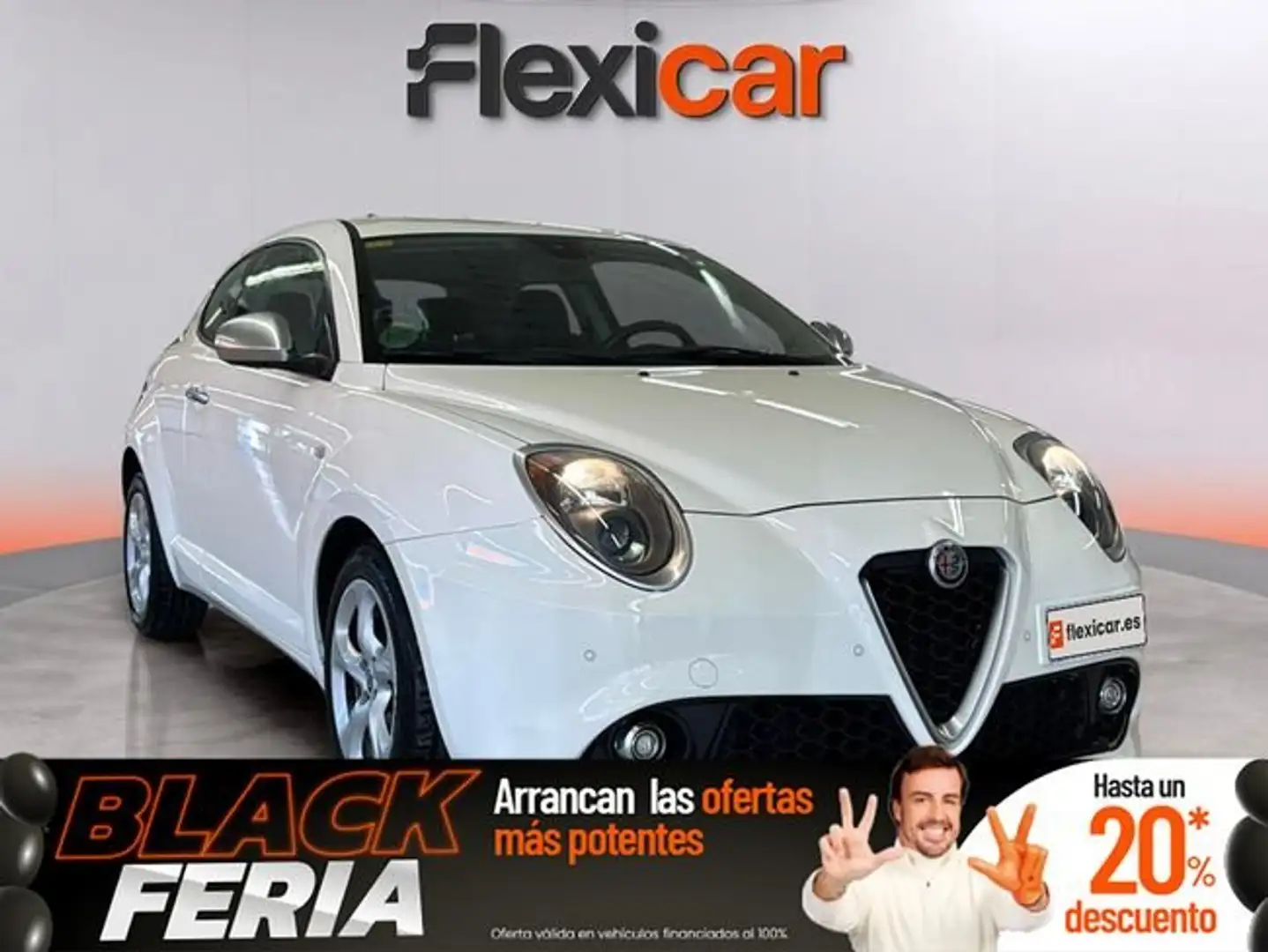 Alfa Romeo MiTo 1.3JTDm 95 Wit - 1