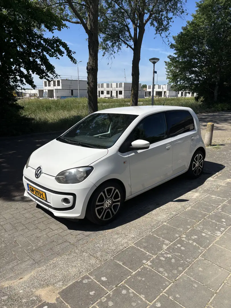 Volkswagen up! 1.0 high BlueM. Wit - 1