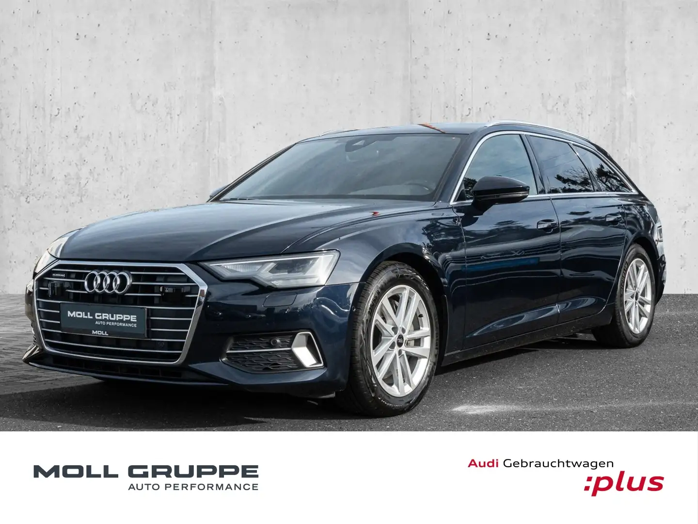 Audi A6 Avant sport 3.0 TDI quattro tiptronic LED Navi Plu Blau - 1