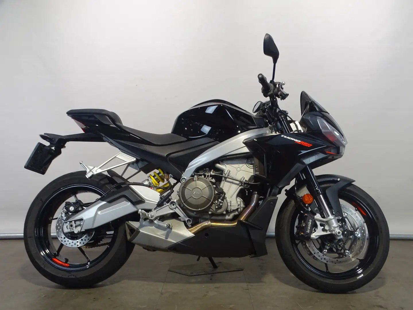 Aprilia Tuono 660 FACTORY Zwart - 1