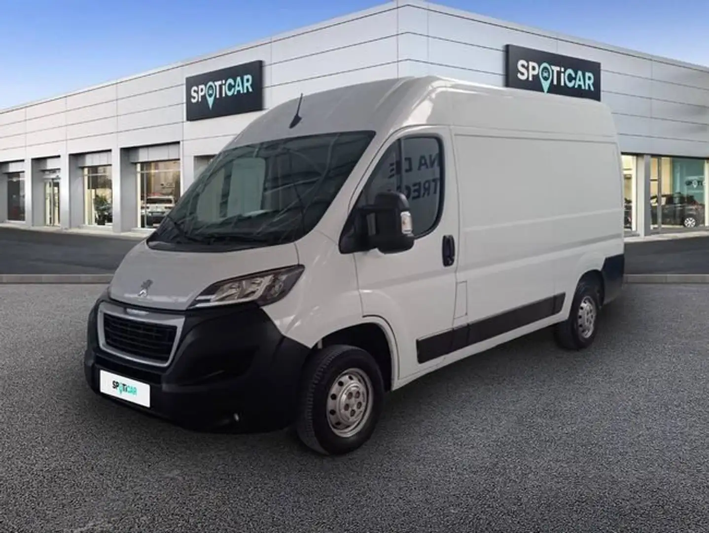 Peugeot Boxer 333 L2 H2 BHDI 103kW (140CV) S&S Pack Blanco - 1