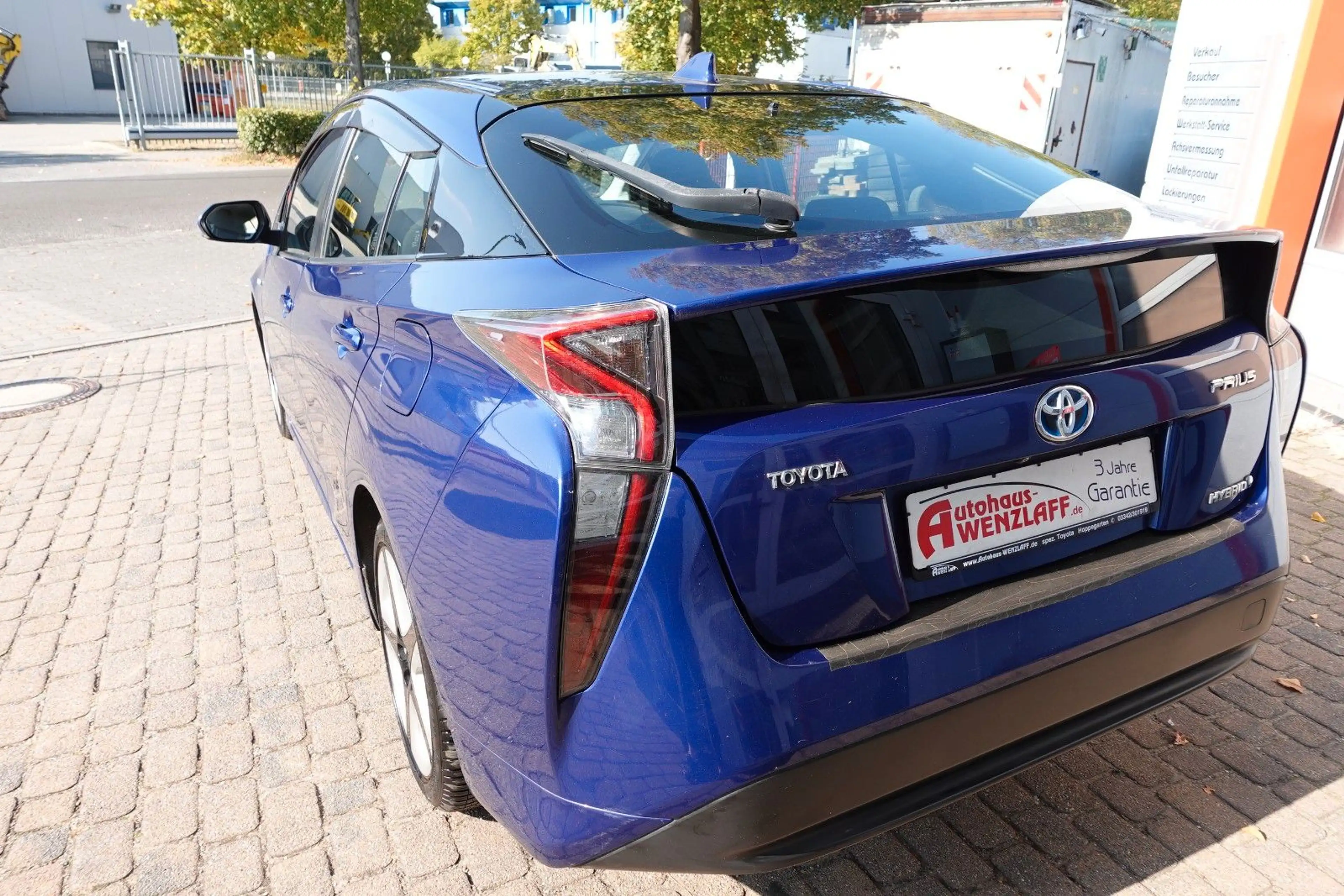 Toyota Prius 1.8l Comfort 3 Jahre Garantie — photo 4