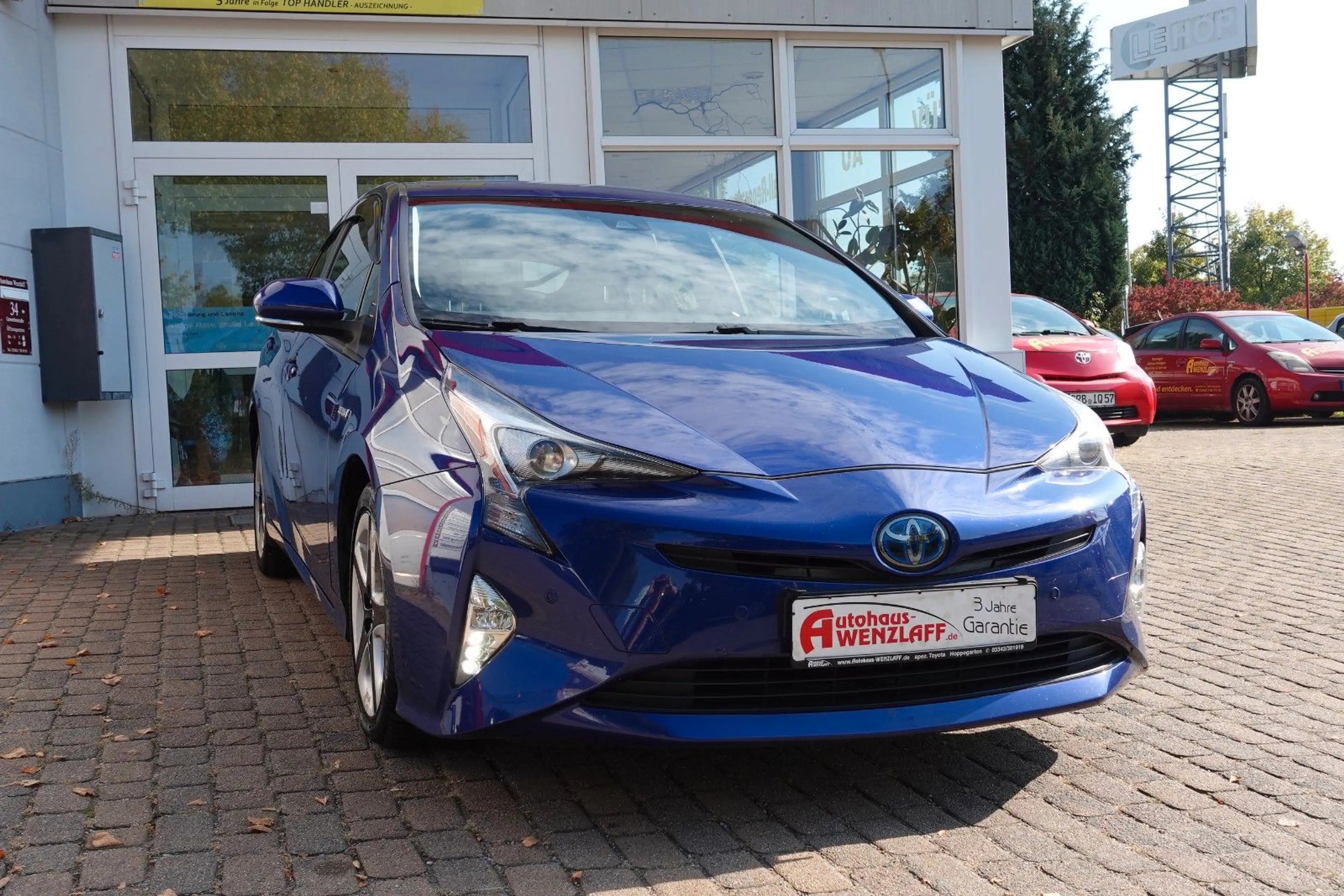 Toyota Prius 1.8l Comfort 3 Jahre Garantie — photo 2