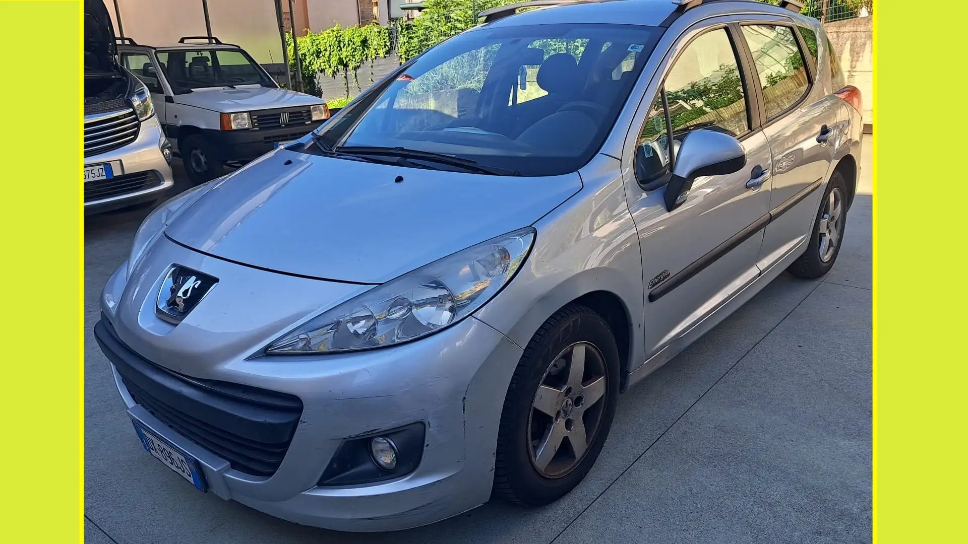 Peugeot 207 207 SW SW 1.6 hdi 16v X-Line c/esp fap Серебристый - 1