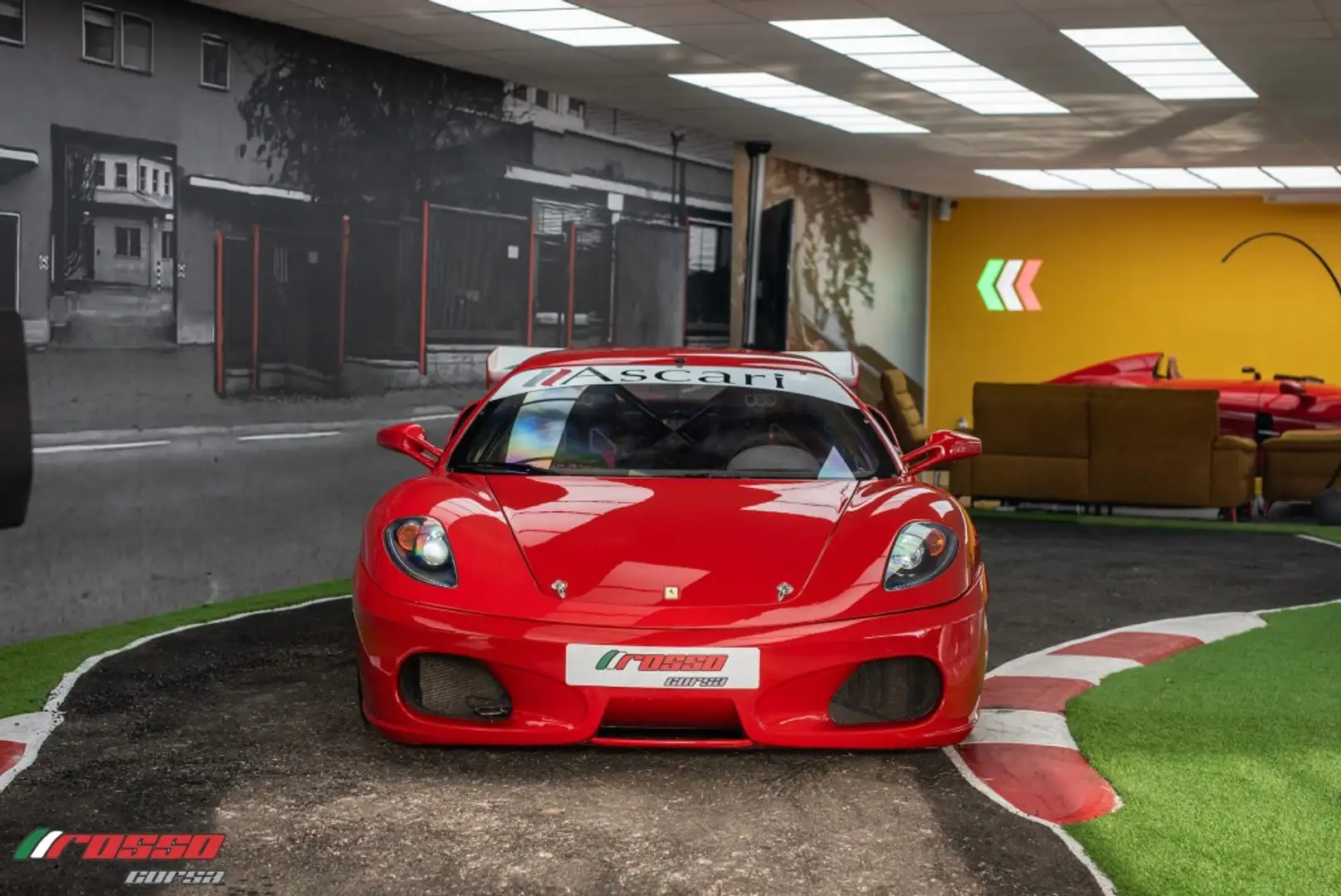 Ferrari F430 F1 Rojo - 2