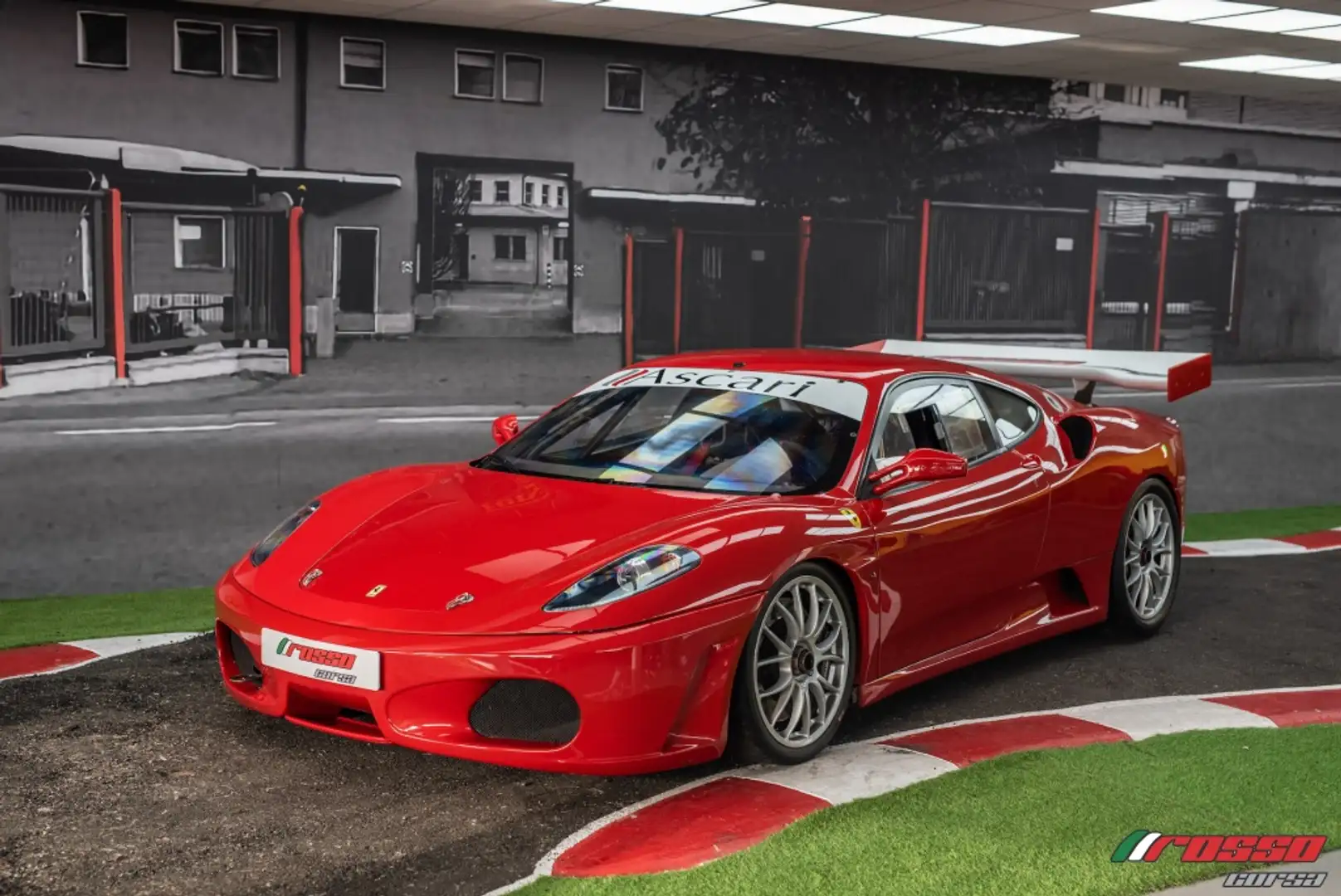 Ferrari F430 F1 Rojo - 1