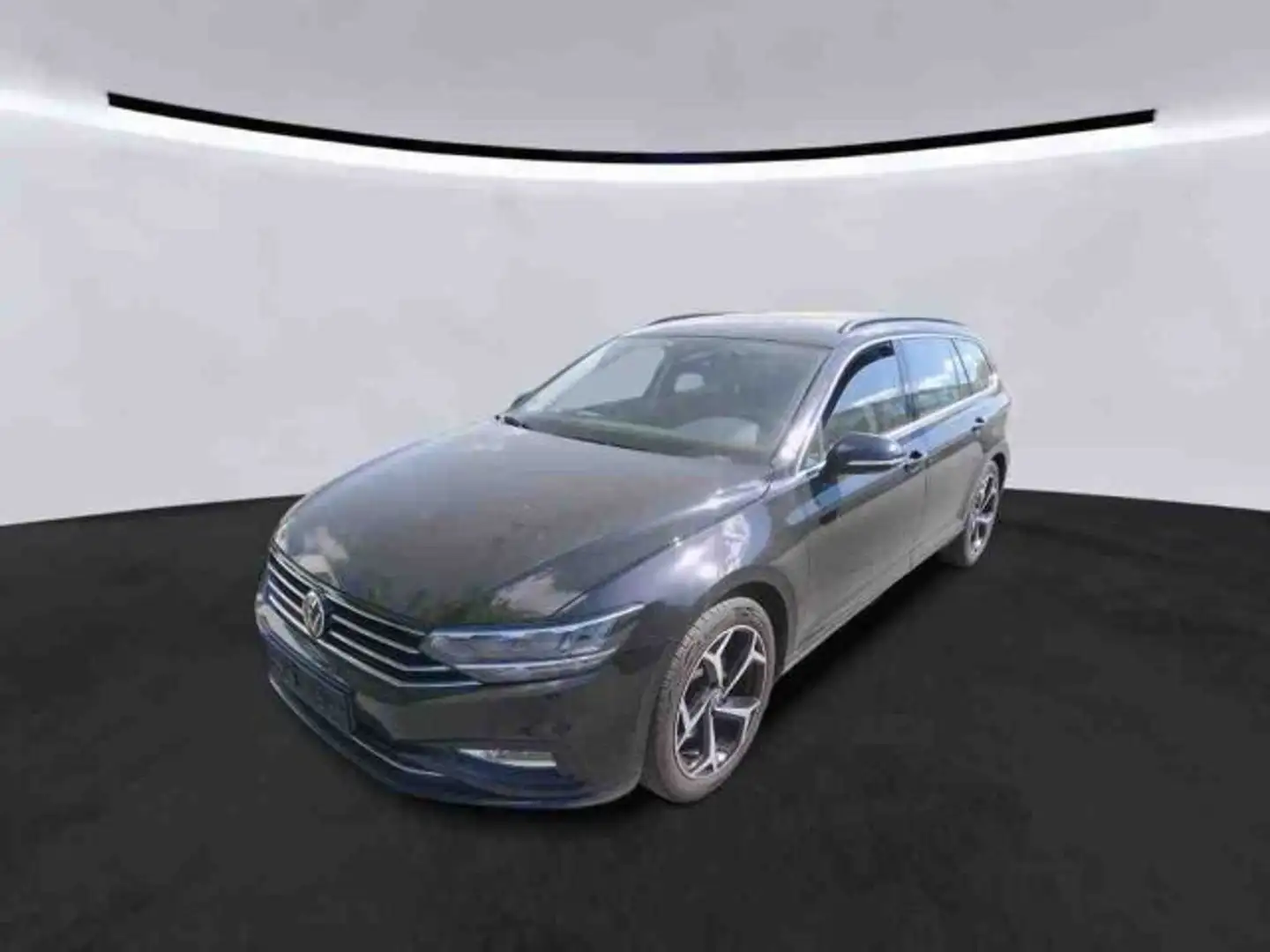 Volkswagen Passat Variant 2.0 TDI BUSINESS LM18 NAVI-PRO AH Schwarz - 2
