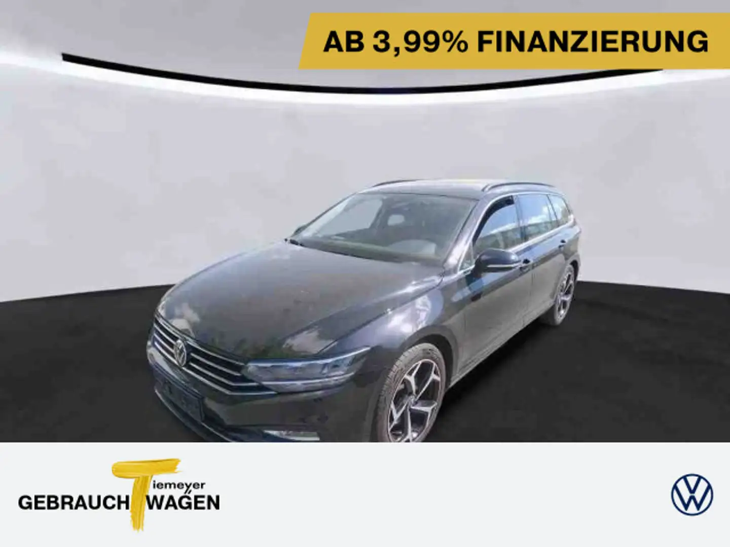 Volkswagen Passat Variant 2.0 TDI BUSINESS LM18 NAVI-PRO AH Schwarz - 1