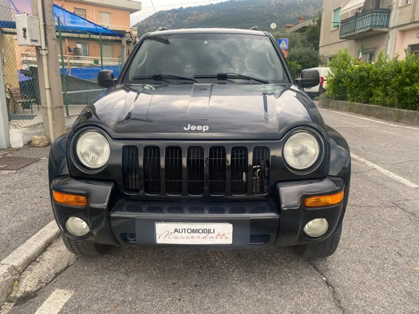 Jeep Cherokee 2.5 CRD Limited 4 X 4 Noir - 2