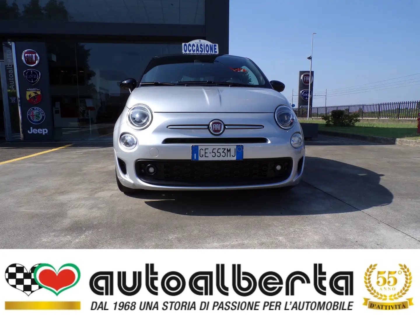 Fiat 500 CONNET Bicolore 1.0 hybrid 70cv Grigio - 2