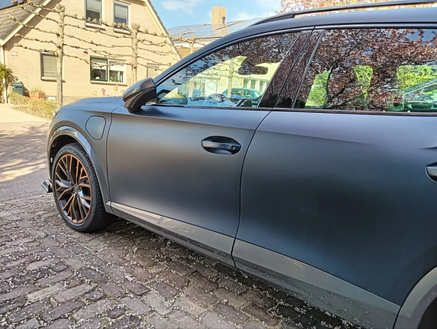 CUPRA Formentor VZ5 1.4 e-Hyb VZ Perf. Синій - 2