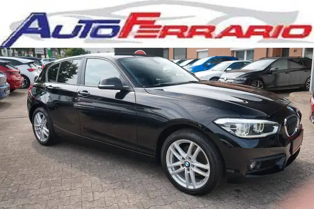 BMW 120 SPORT LINE LED SENS PARK CLIMA AUTOMATICO VETRI SCURI CERCHI DA 17" SEDILI RISCALDATI CRUISE CONTROL