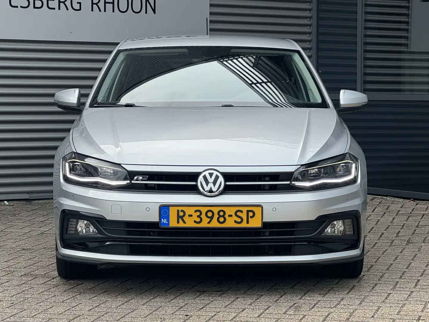 Volkswagen Polo 1.0 TSI 2x R-LINE DSG,NAVI,LED Gris - 2
