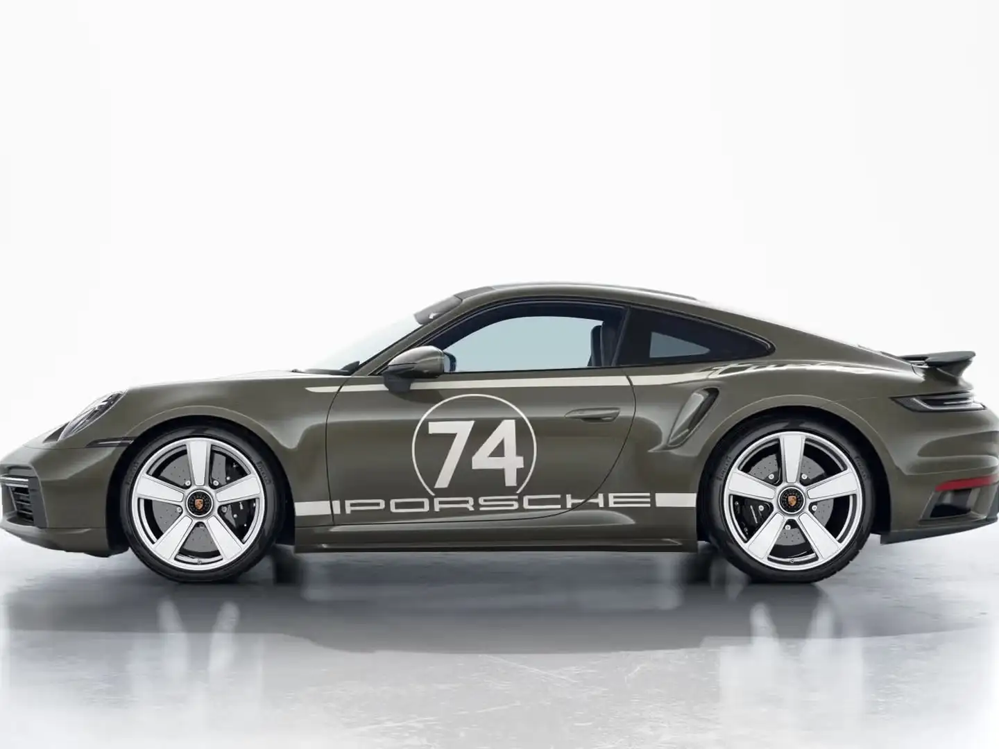 Porsche 992 coupe 3.7 turbo 50 anni - 2