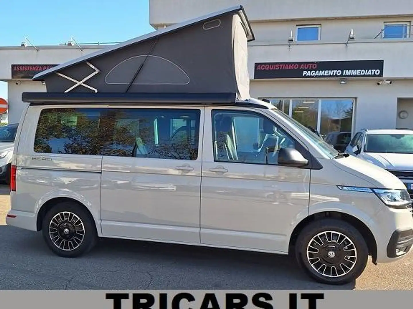Volkswagen T6.1 California 2.0 TDI 150CV DSG 4Motion Beach Camper PERMUTE Grigio - 1