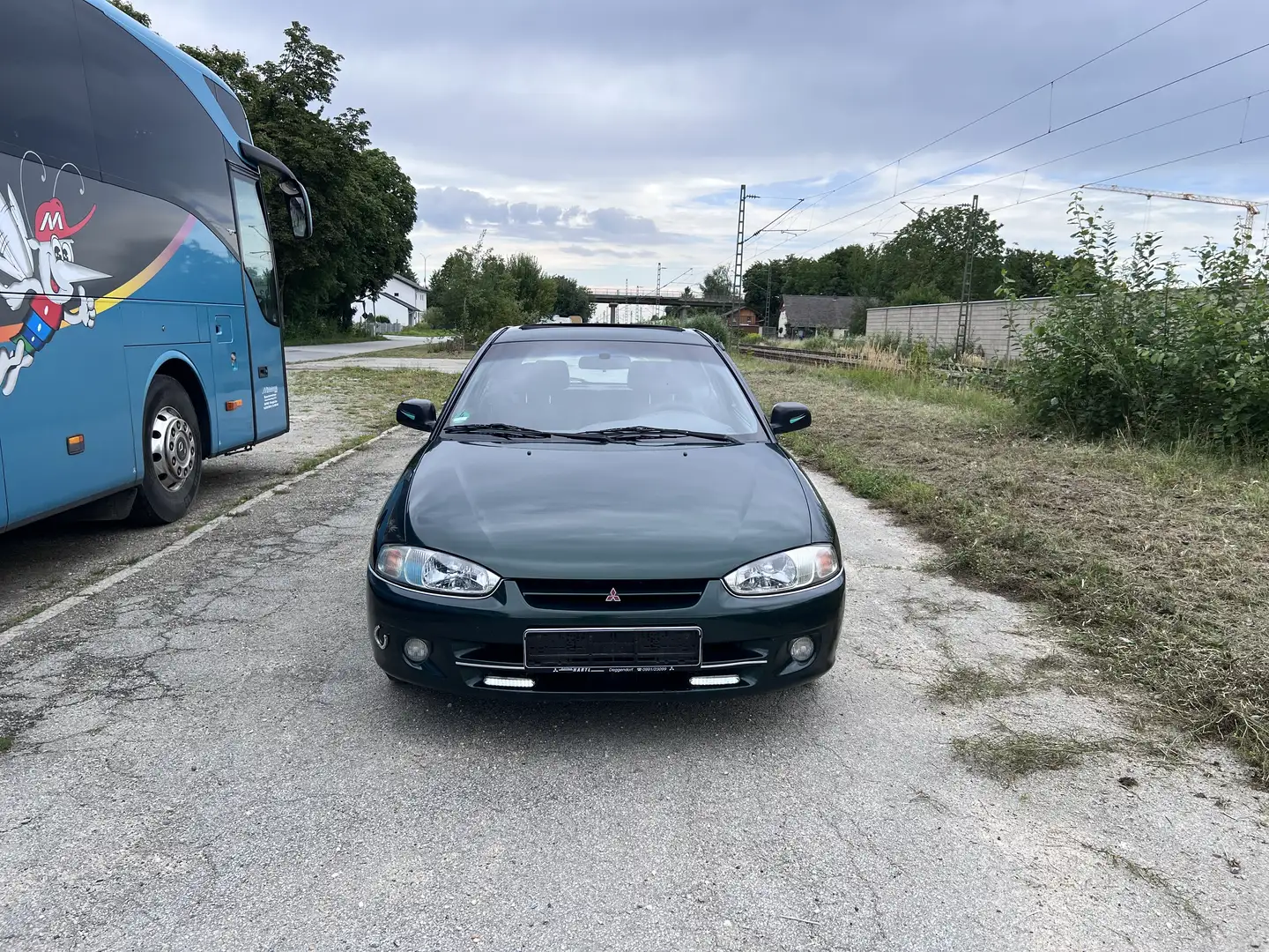 Mitsubishi Colt 1500 Aut. GLXi - 2