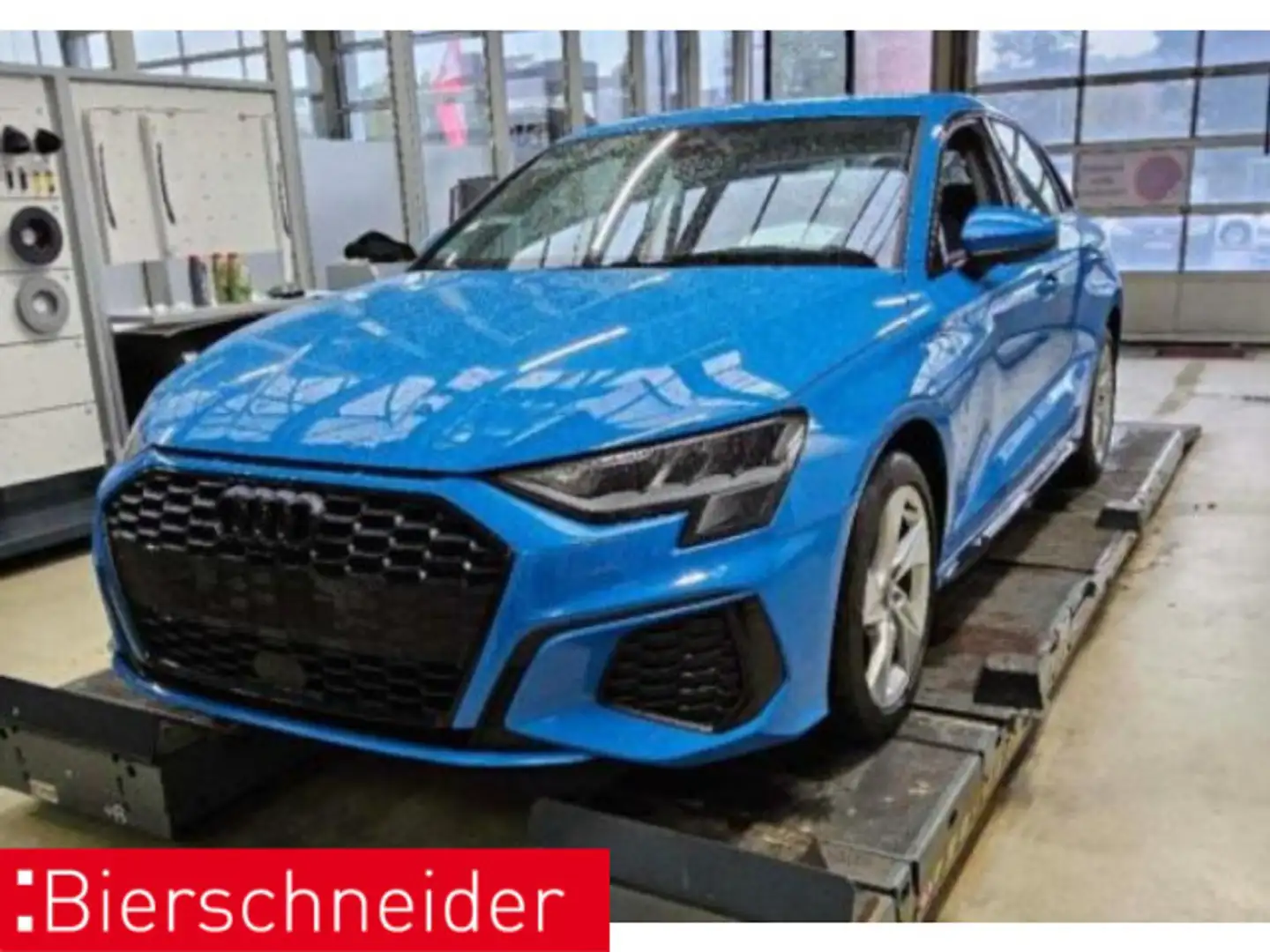 Audi A3 40 TFSI e S-Line Black SPORTSITZE B Blau - 2