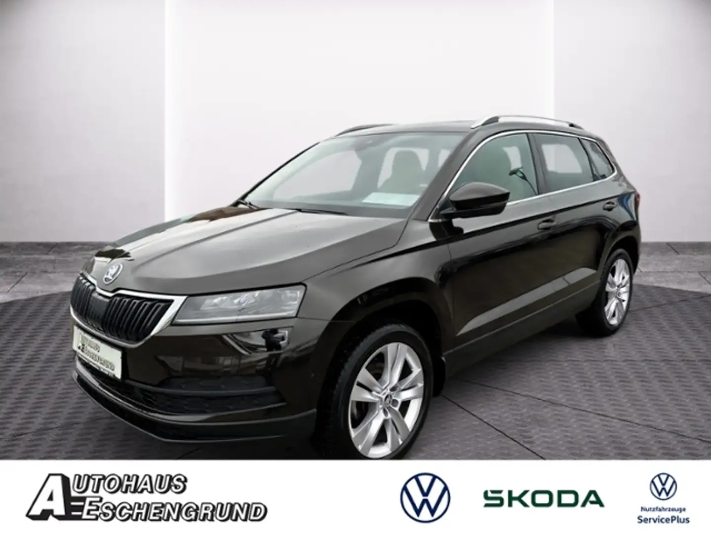 Skoda Karoq 1.5 TSI DSG Style LED DACH KAMERA LEDER NAVI ACC Коричневий - 1
