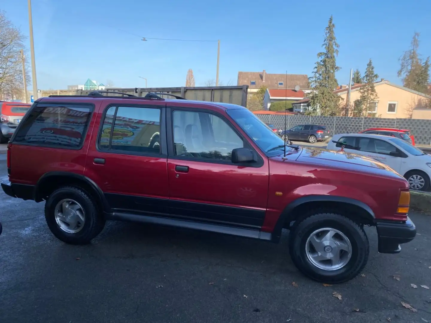 Ford Explorer Explorer Limited 4.0 V6 Piros - 1