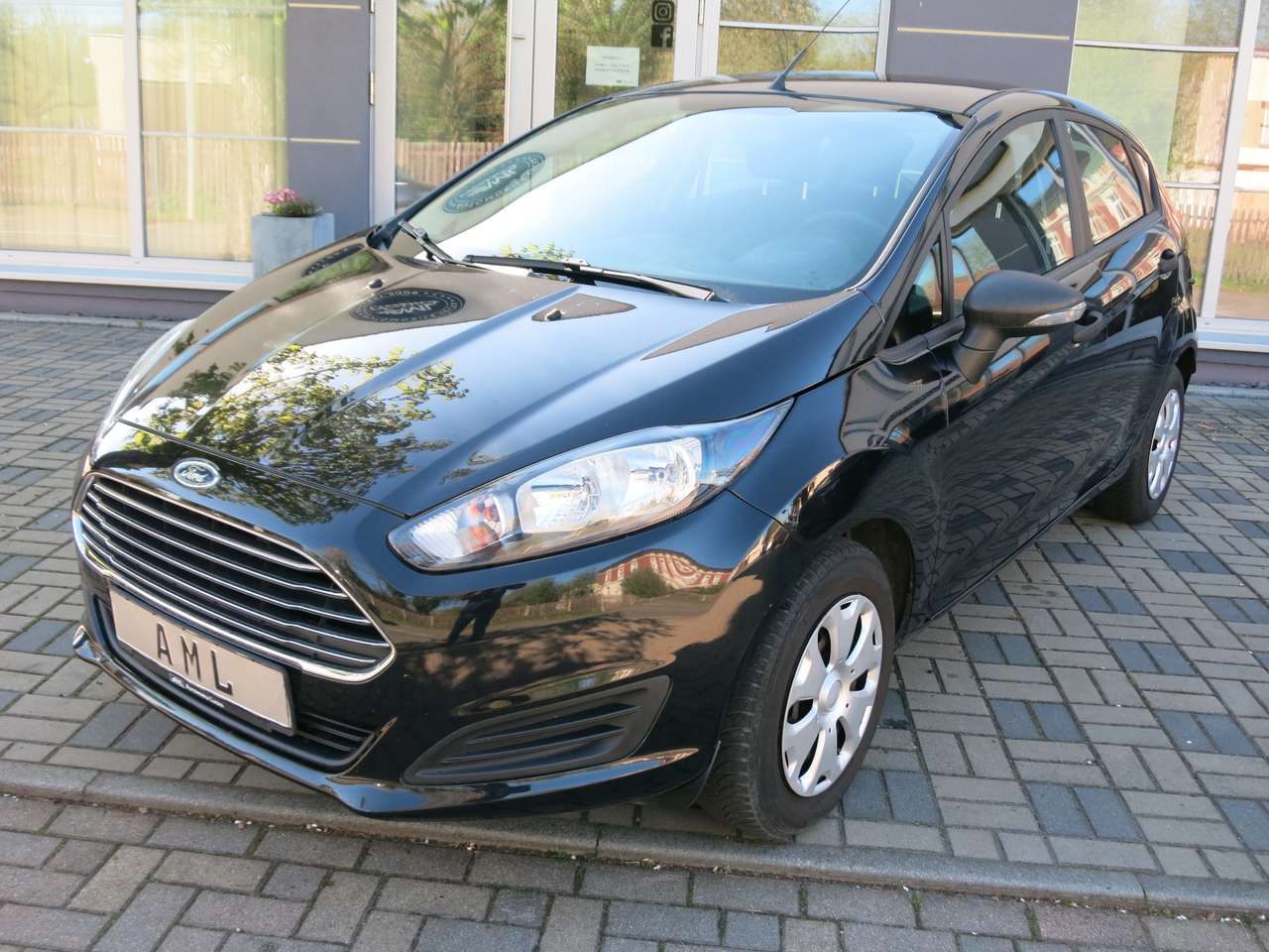 Ford Fiesta Ambiente TÜV+AU NEU SCHECKHEFTGEPFLEGT 2.HAND