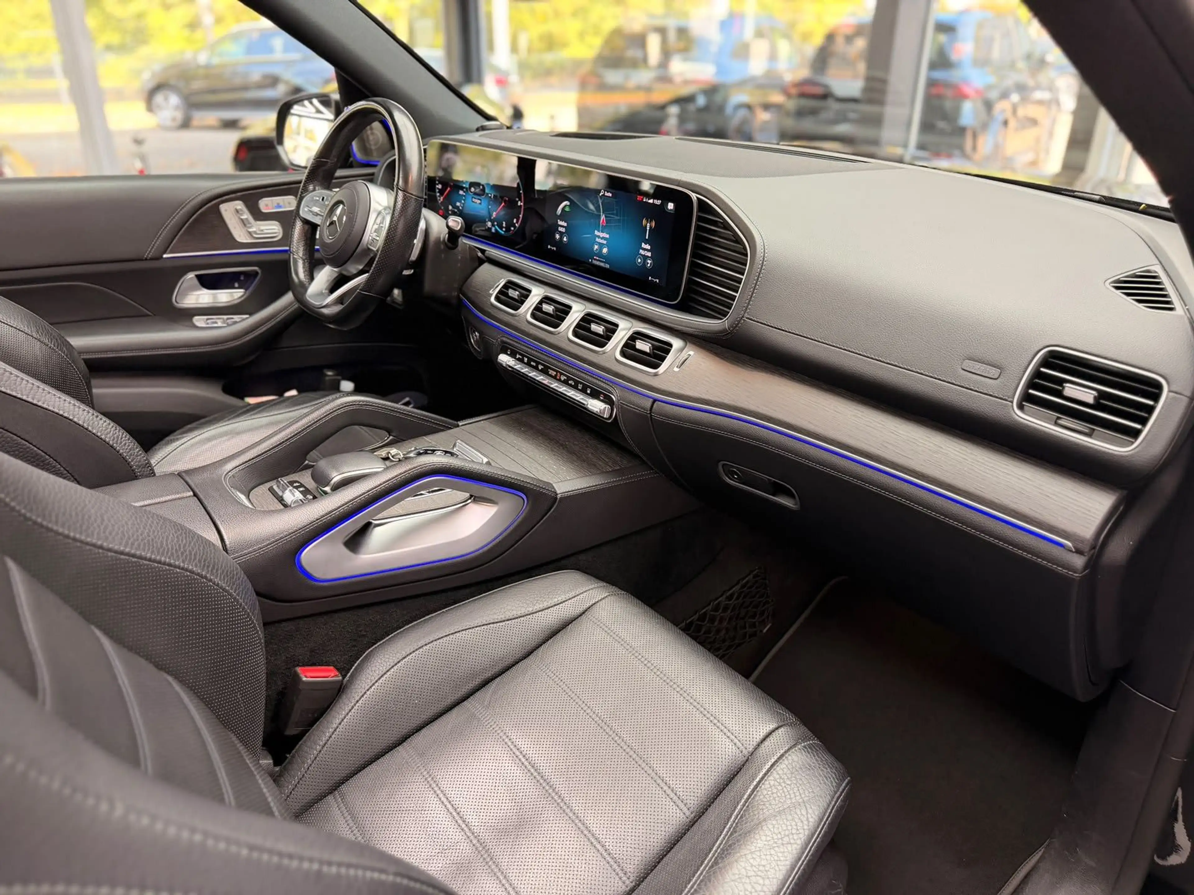 Mercedes-Benz GLS 400 d 4M AMG | E-ACTIVE | Fond-TV | 7-Sitzer — photo 8