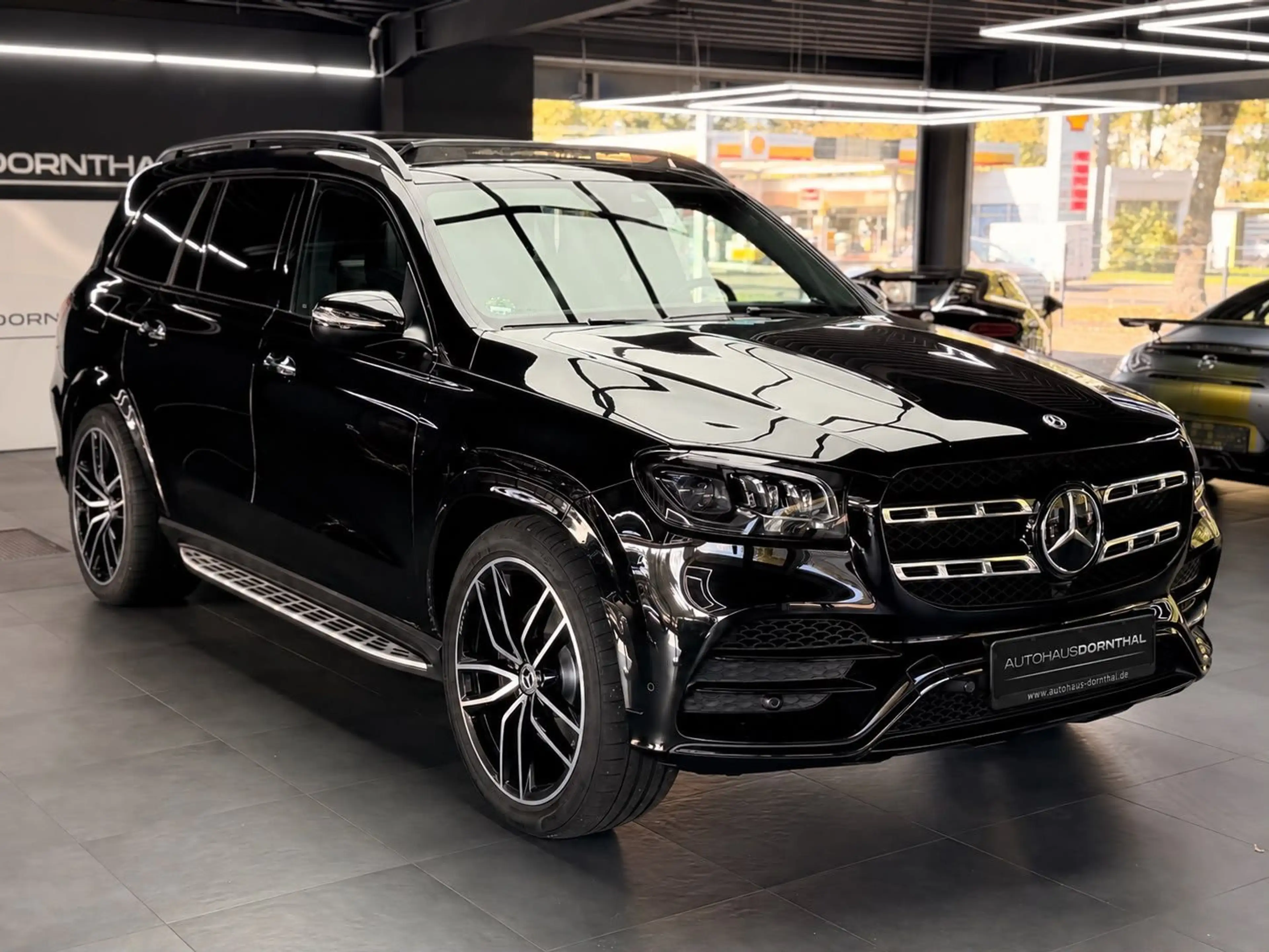 Mercedes-Benz GLS 400 d 4M AMG | E-ACTIVE | Fond-TV | 7-Sitzer — photo 5