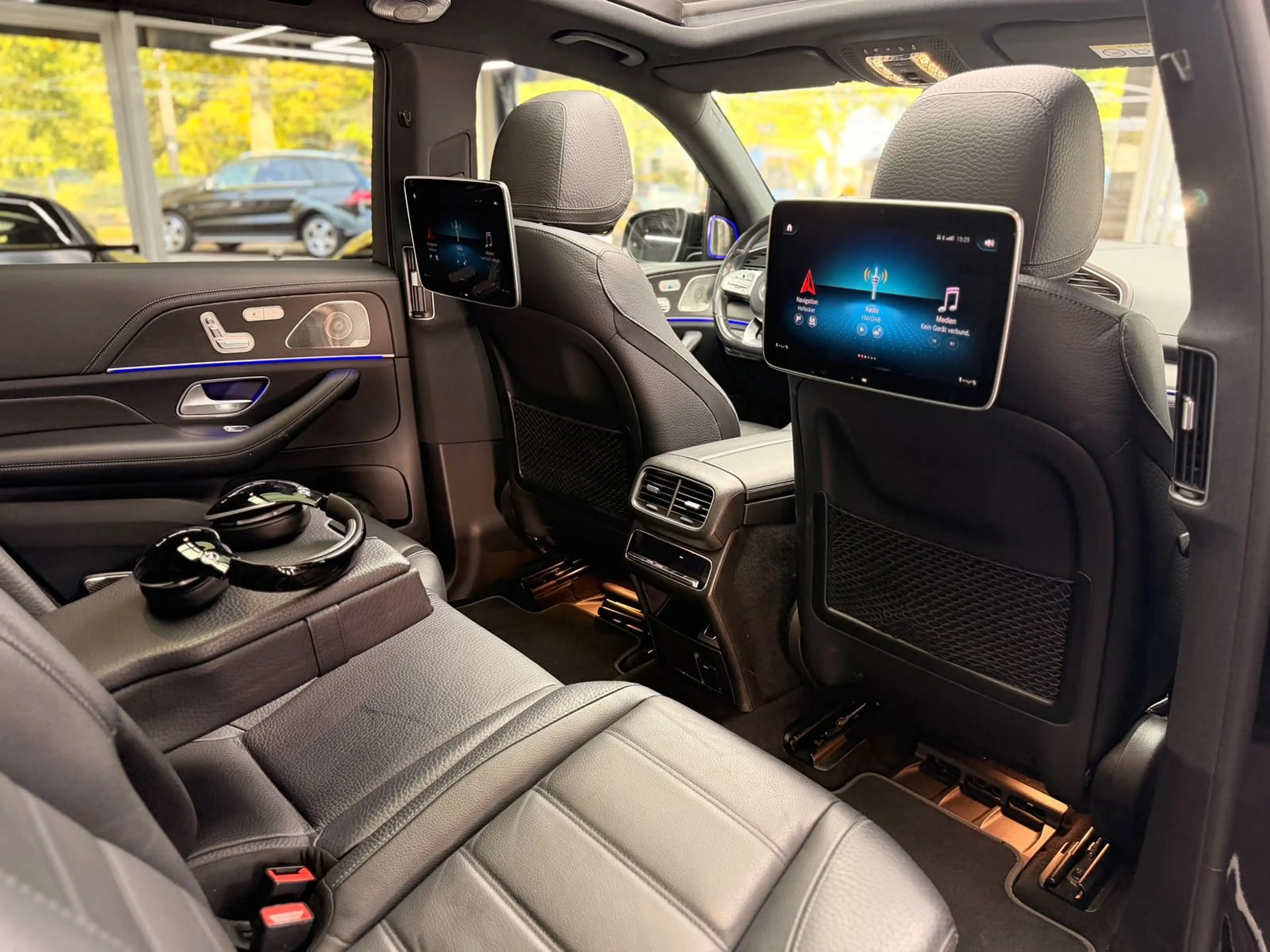 Mercedes-Benz GLS 400 d 4M AMG | E-ACTIVE | Fond-TV | 7-Sitzer — photo 12