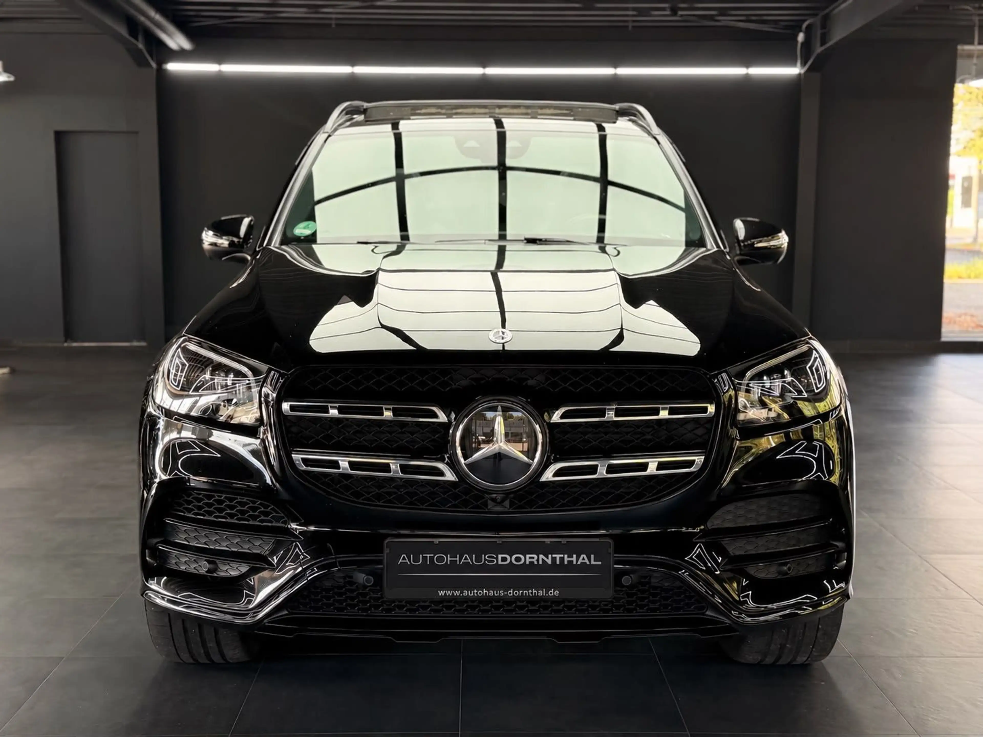 Mercedes-Benz GLS 400 d 4M AMG | E-ACTIVE | Fond-TV | 7-Sitzer — photo 3
