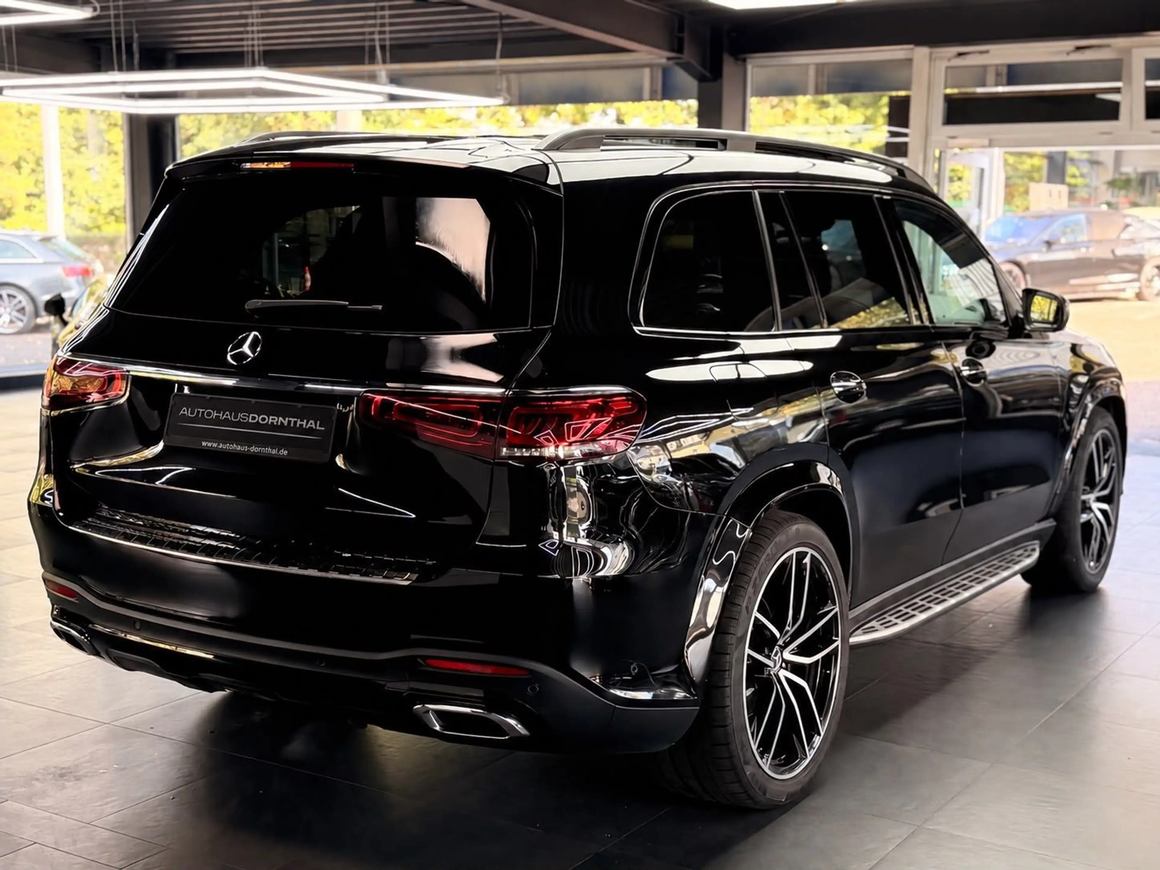 Mercedes-Benz GLS 400 d 4M AMG | E-ACTIVE | Fond-TV | 7-Sitzer — photo 7