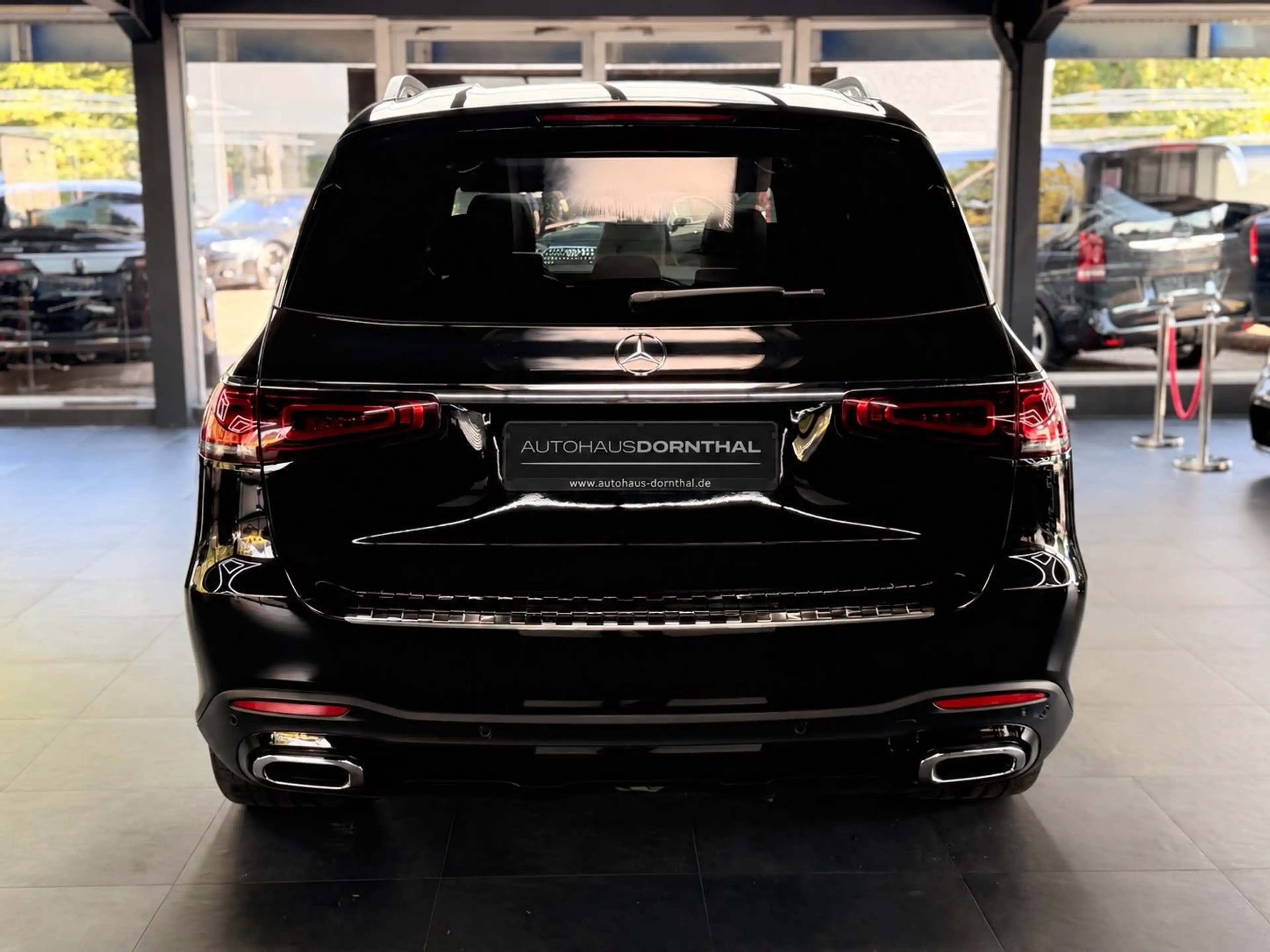 Mercedes-Benz GLS 400 d 4M AMG | E-ACTIVE | Fond-TV | 7-Sitzer — photo 9