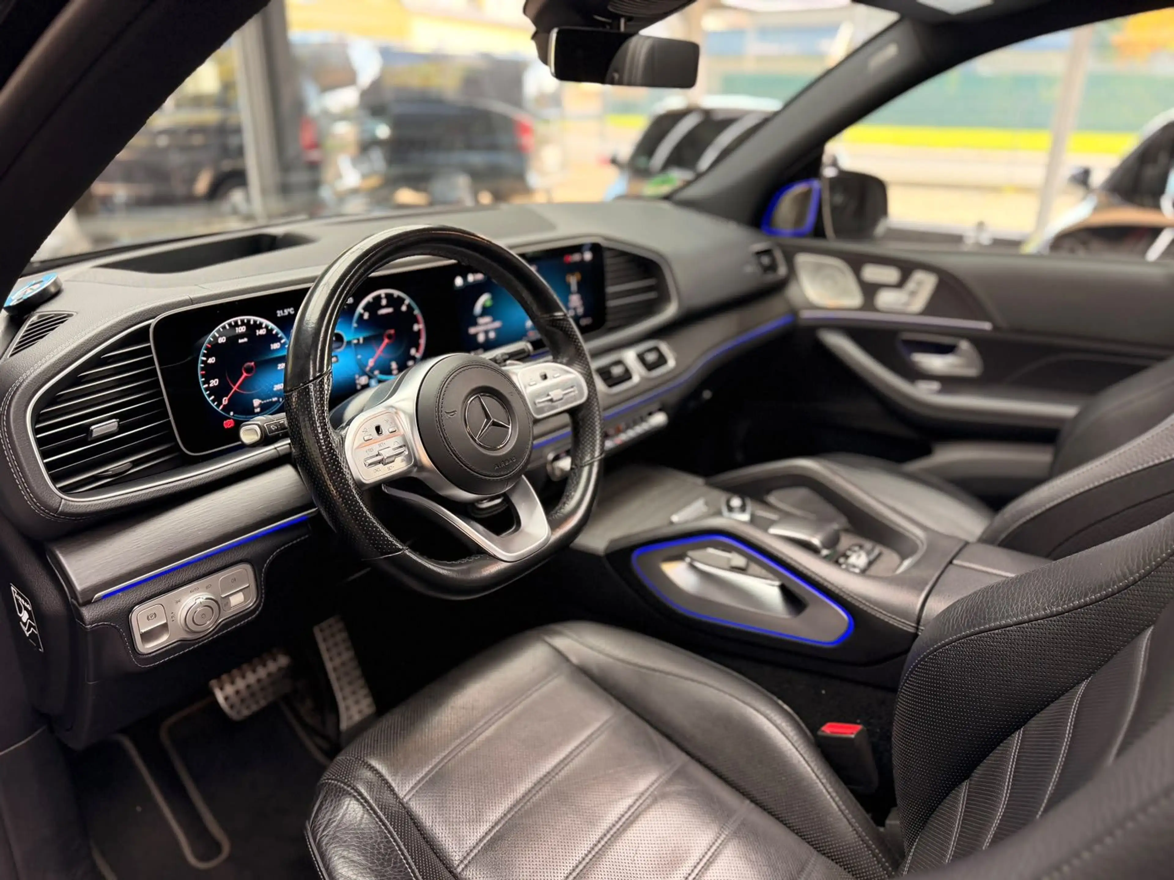 Mercedes-Benz GLS 400 d 4M AMG | E-ACTIVE | Fond-TV | 7-Sitzer — photo 2