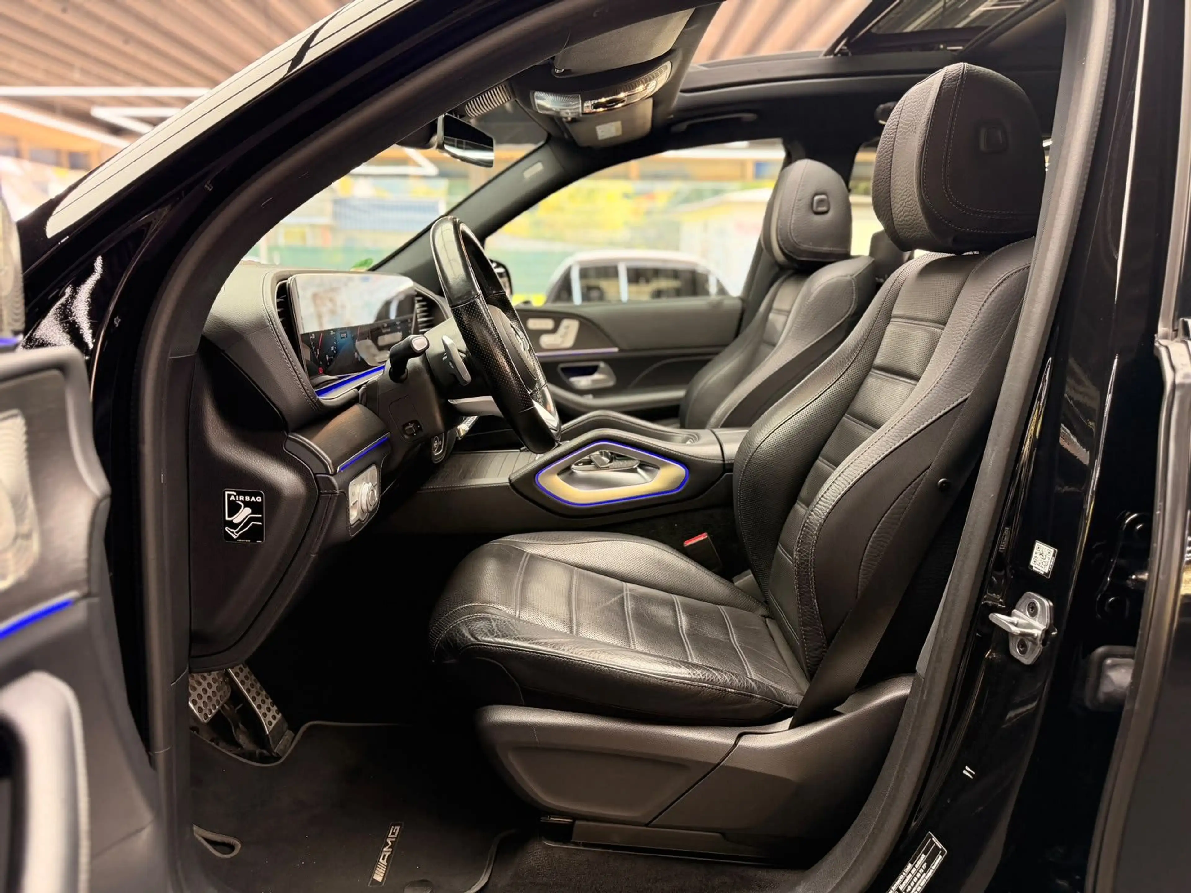 Mercedes-Benz GLS 400 d 4M AMG | E-ACTIVE | Fond-TV | 7-Sitzer — photo 4