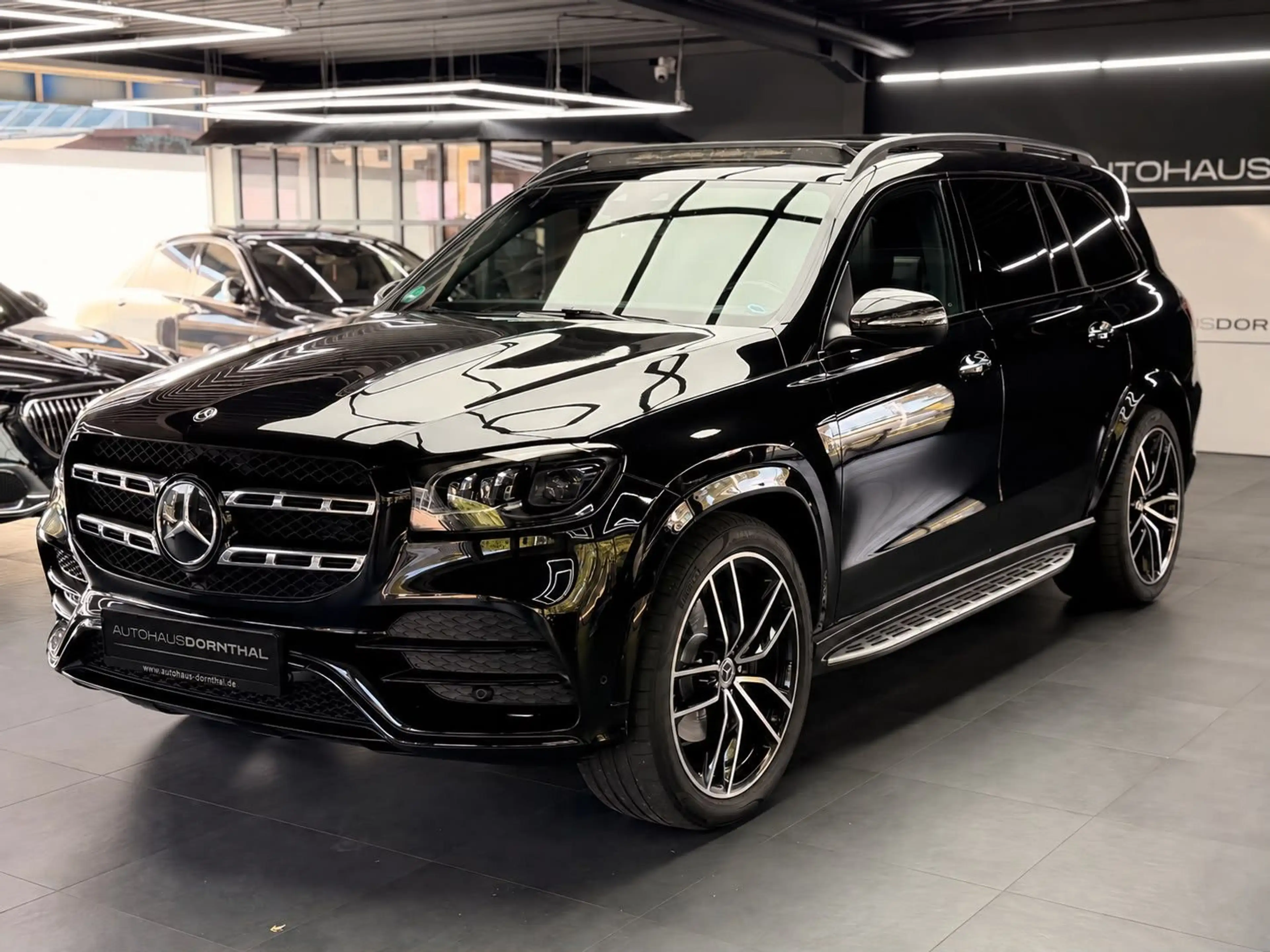 Mercedes-Benz GLS 400 d 4M AMG | E-ACTIVE | Fond-TV | 7-Sitzer
