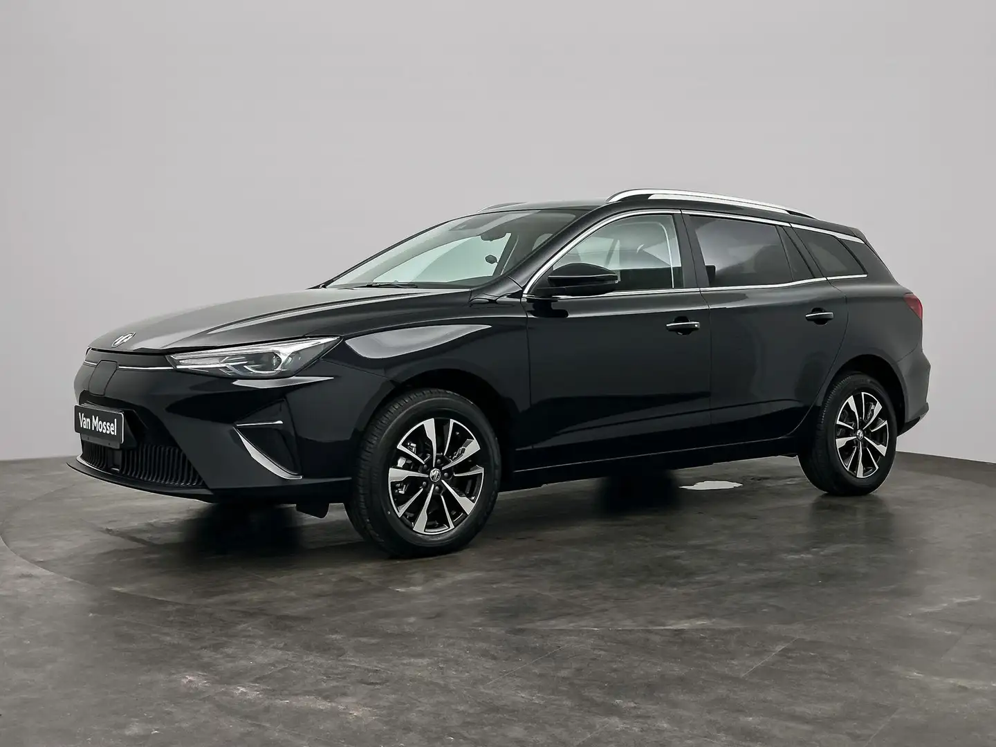 MG MG5 Electric Long Range Comfort 61 kWh Schwarz - 1