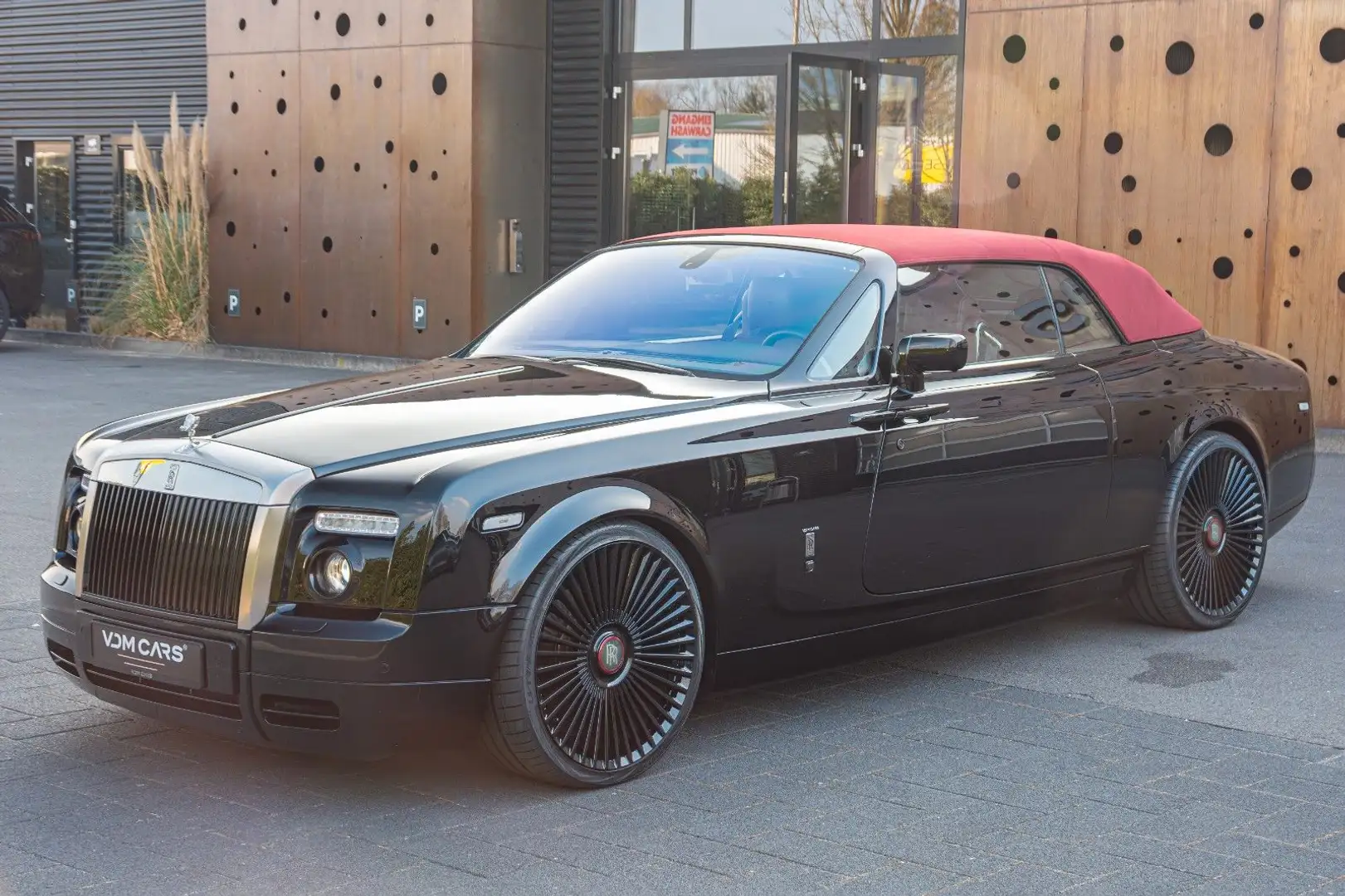 Rolls-Royce Phantom Drophead Cabrio*SCHECKHEFT*MANSORY*NEW S Noir - 2